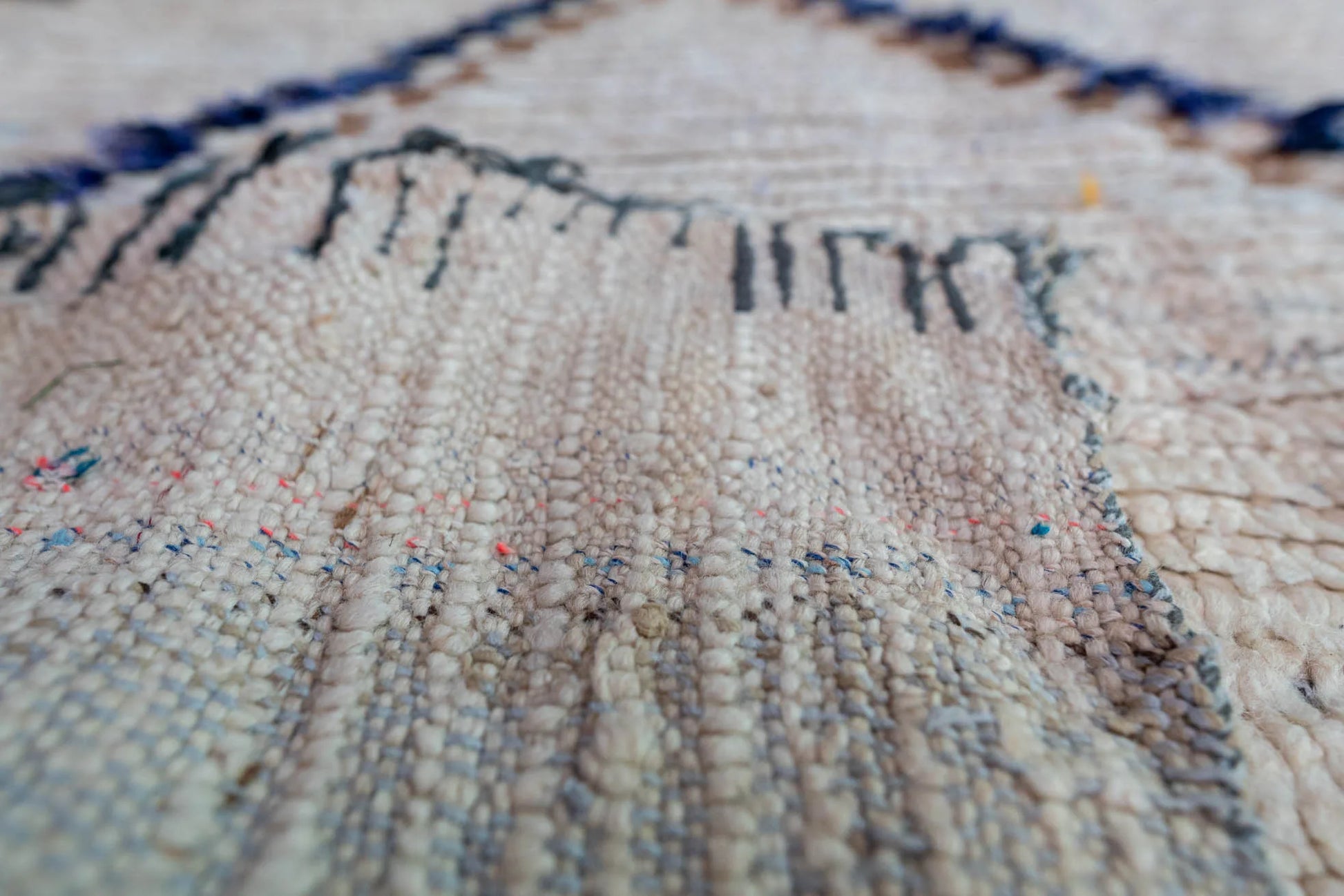 Boucherouite Rug