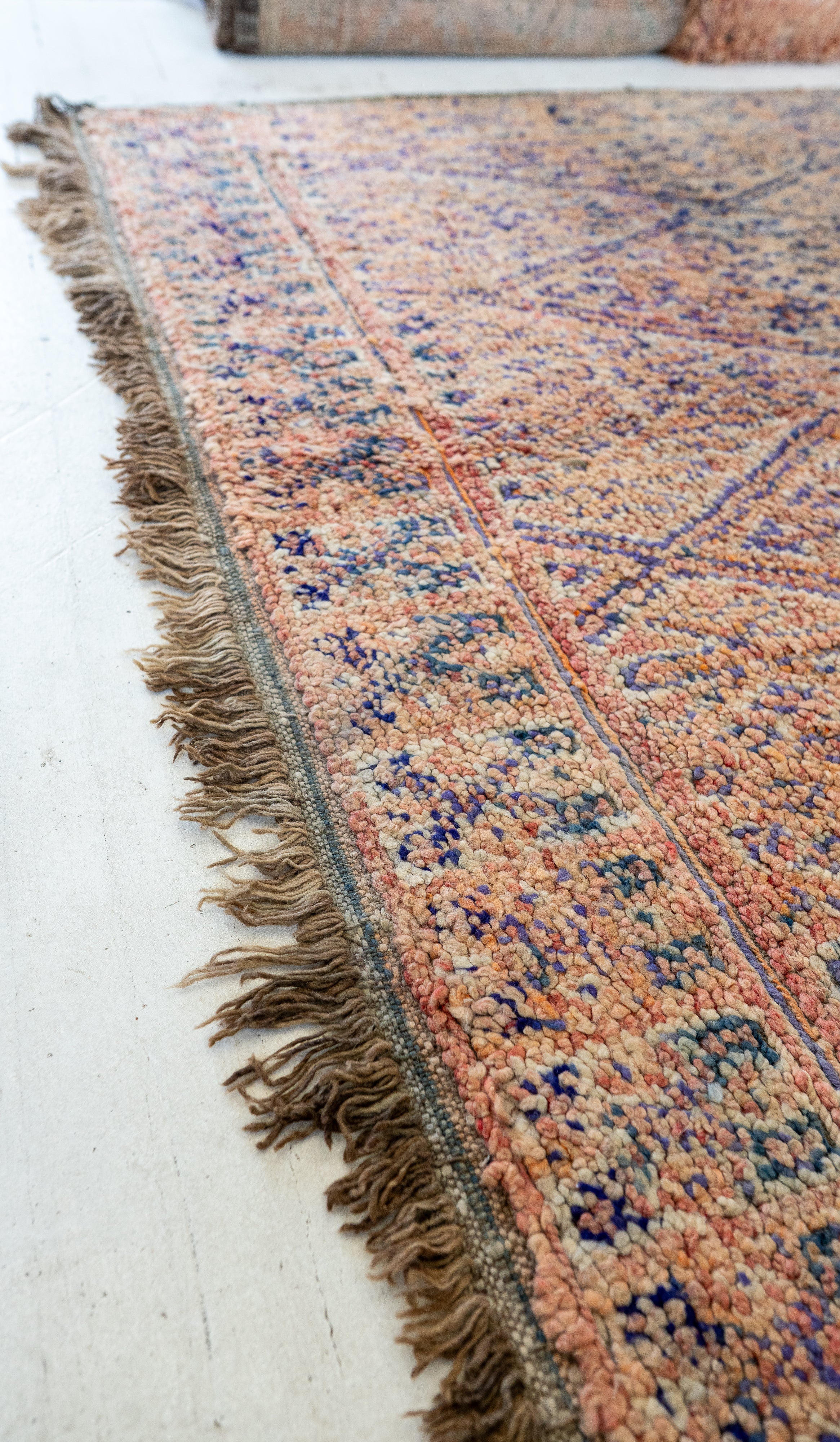Zayan vintage-matto "Bubble" 210x280 cm