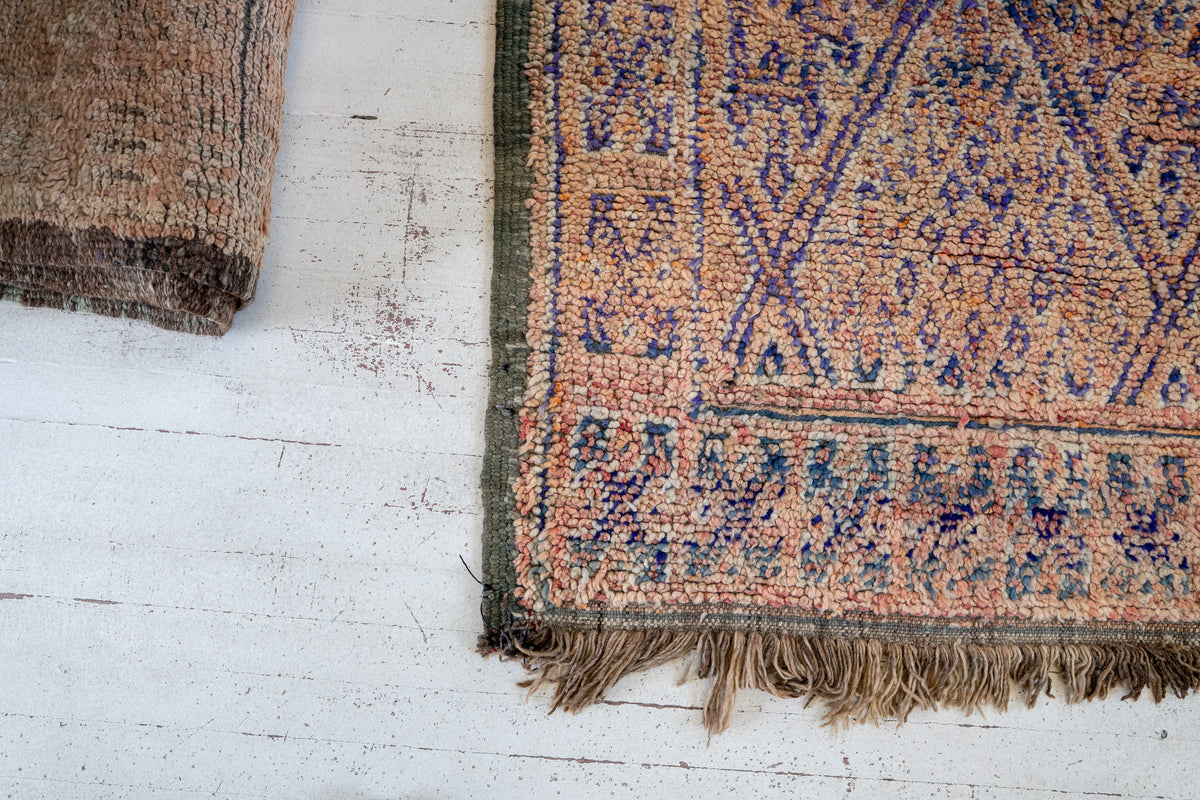 Zayan vintage-matto "Bubble" 210x280 cm