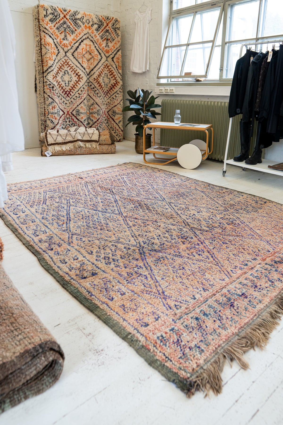 Zayan vintage-matto "Bubble" 210x280 cm