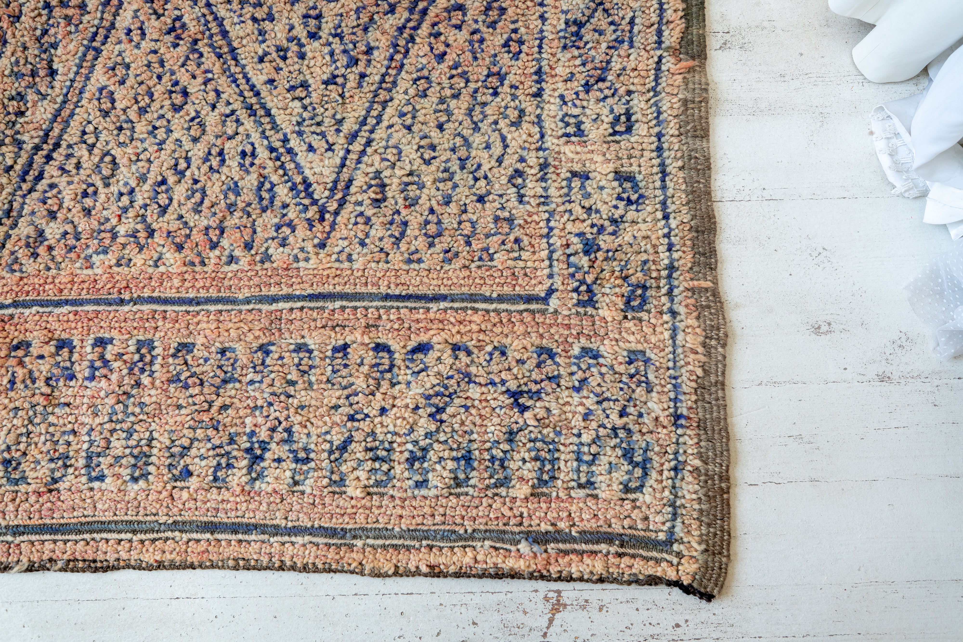 Zayan vintage-matto "Bubble" 210x280 cm