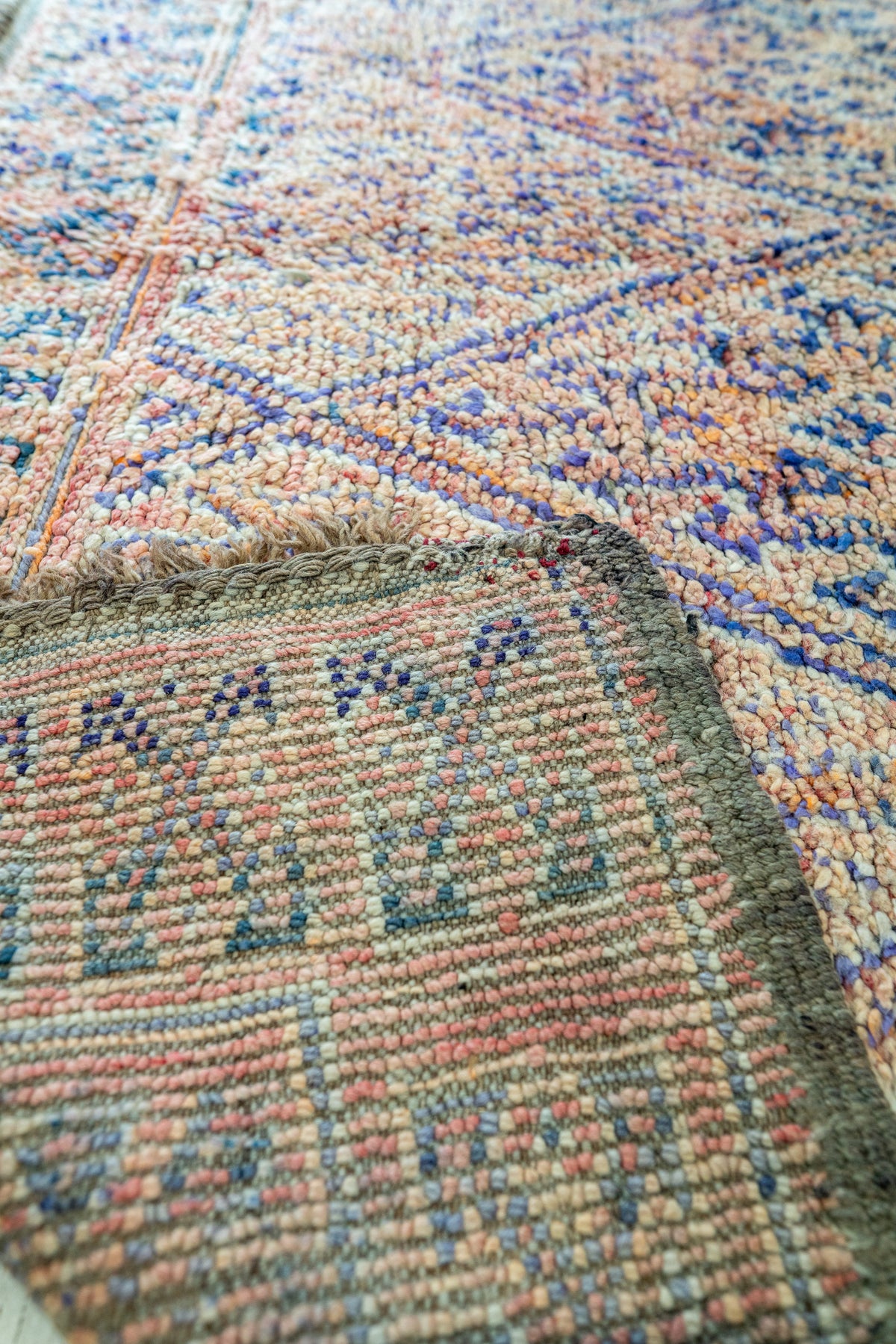 Zayan vintage-matto "Bubble" 210x280 cm
