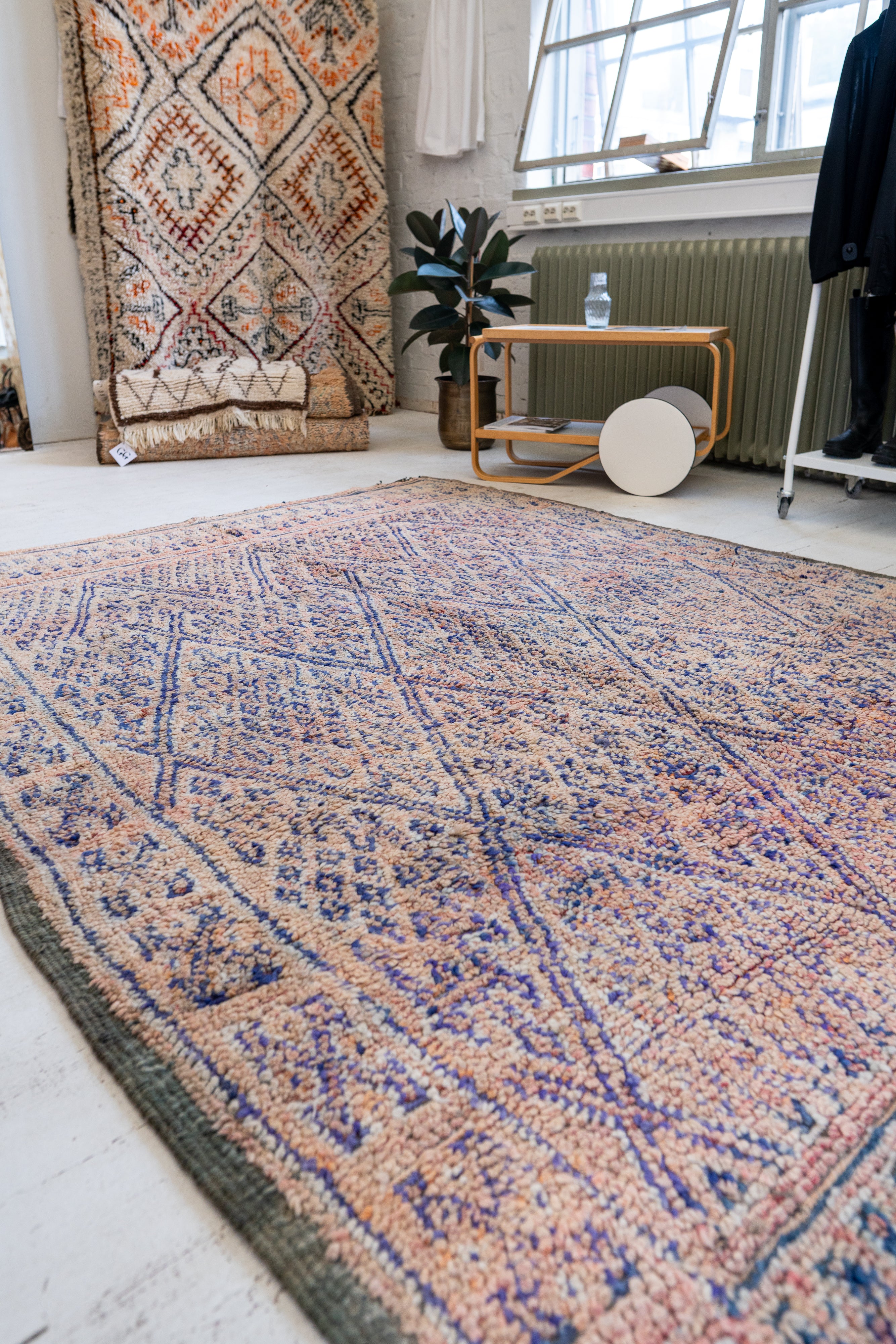 Zayan vintage-matto "Bubble" 210x280 cm