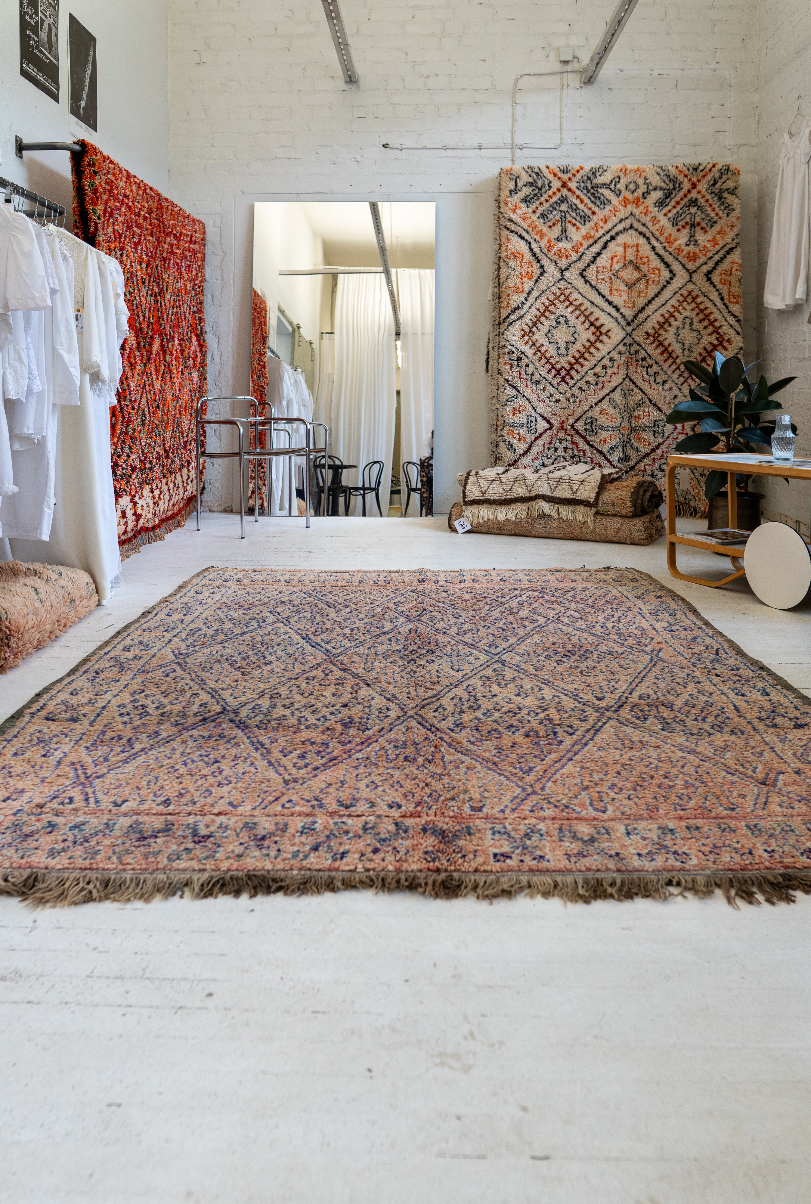 Zayan vintage-matto "Bubble" 210x280 cm