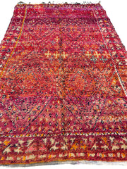 Beni M'Guild Vintage Rug "Cielo" 200x330 cm