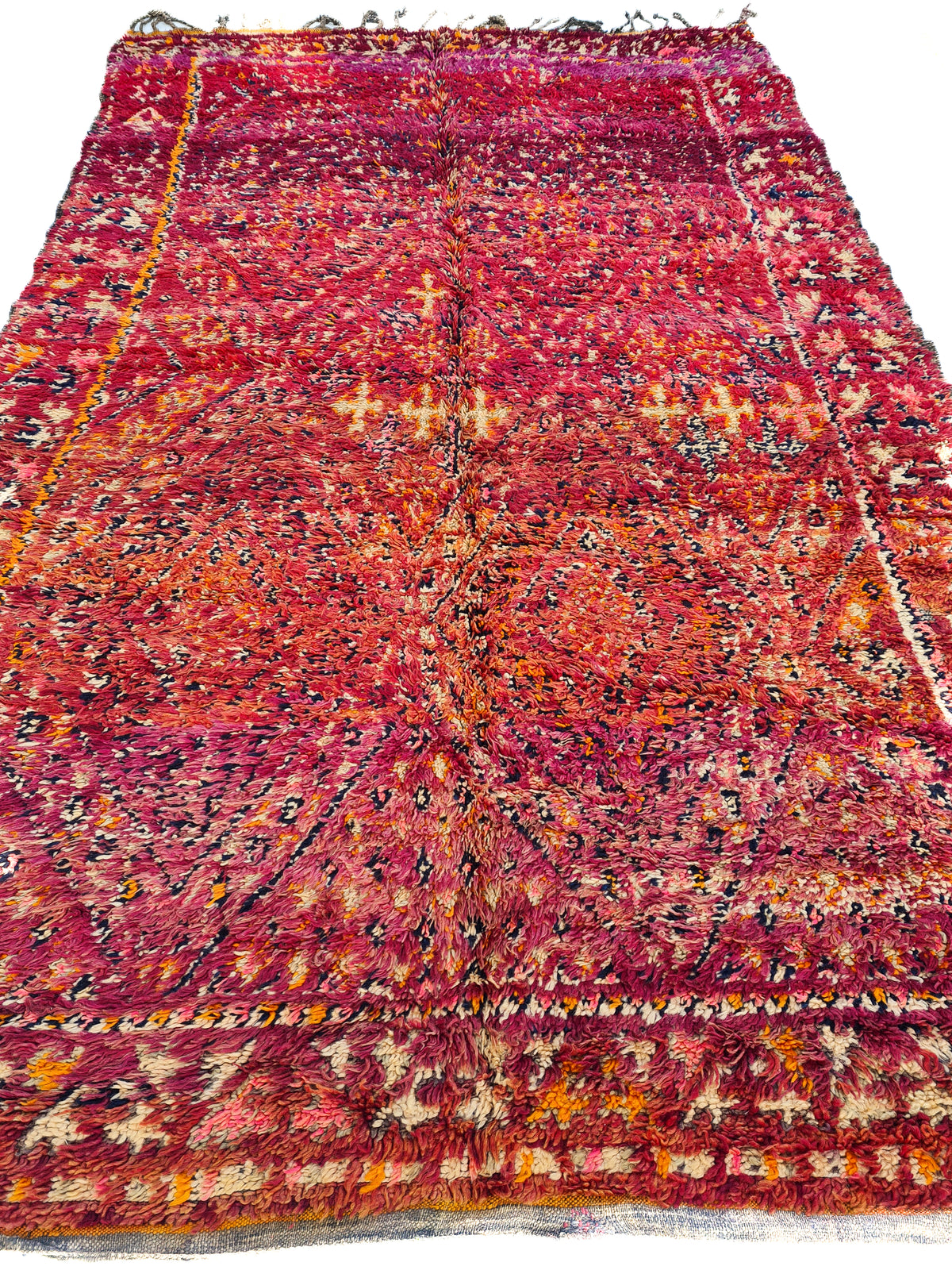 Beni M'Guild Vintage Rug "Cielo" 200x330 cm