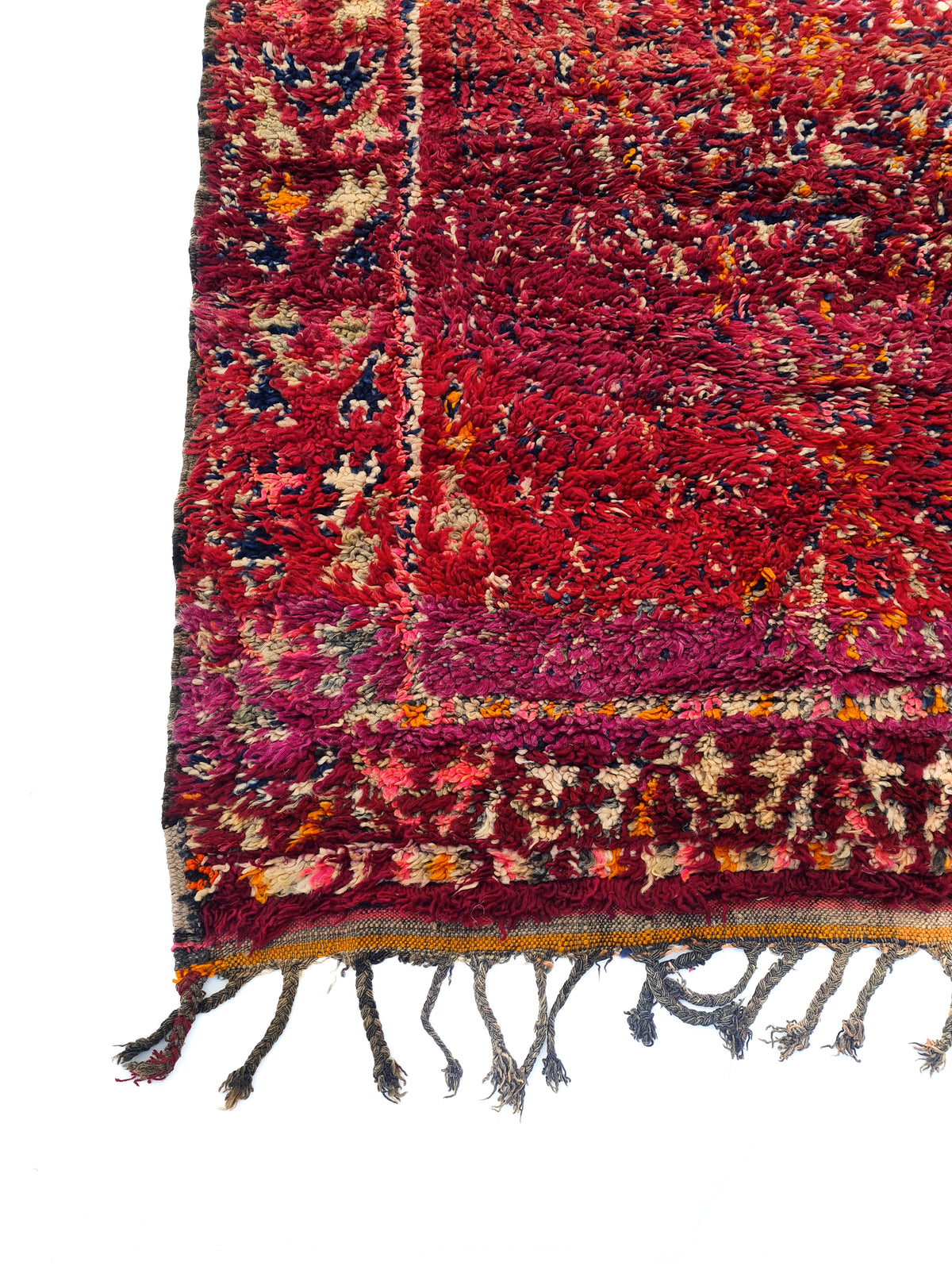Beni M'Guild Vintage Rug "Cielo" 200x330 cm