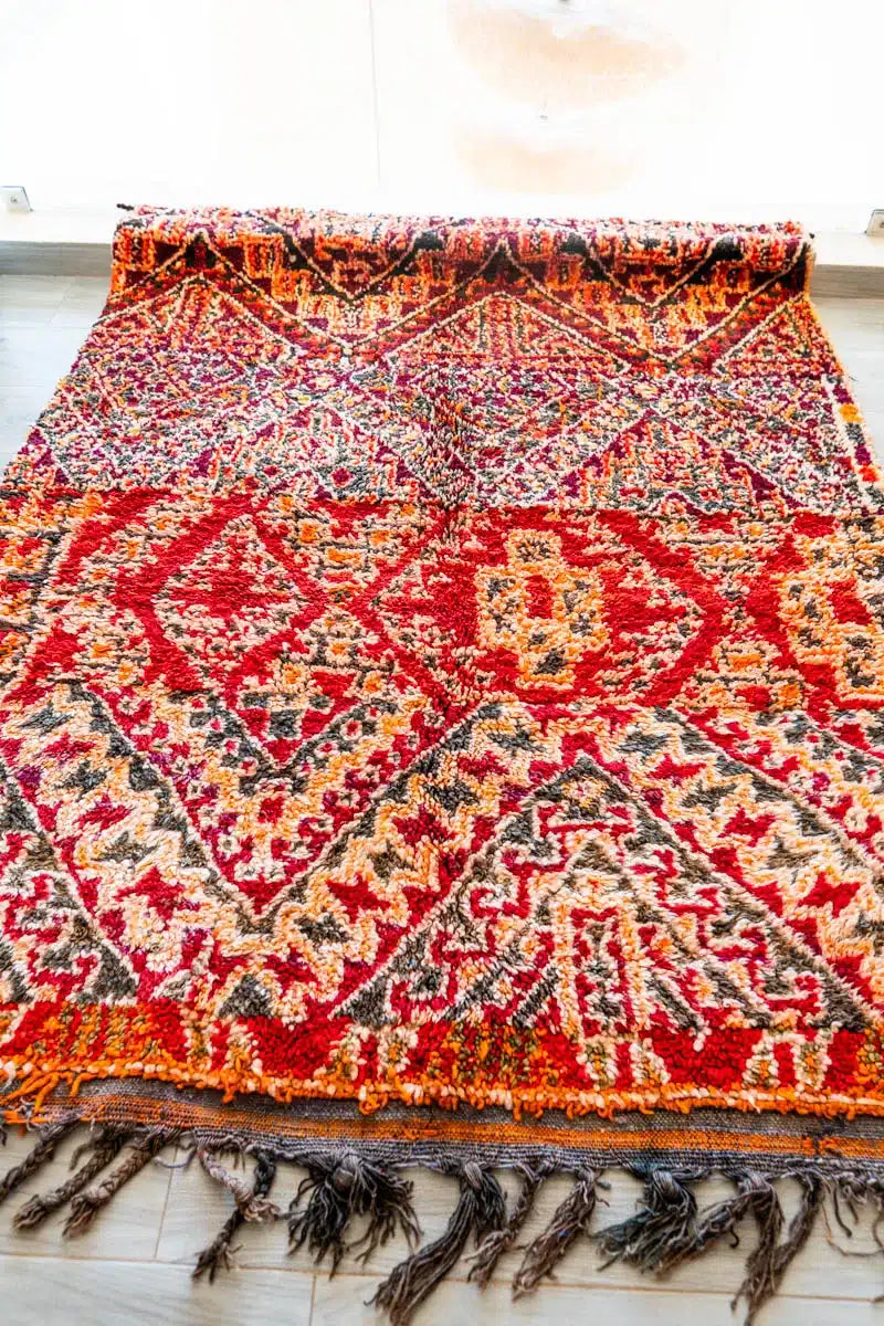 Marokkolainen Vintage Berbermatto Beni M'Guild MADesign 2025