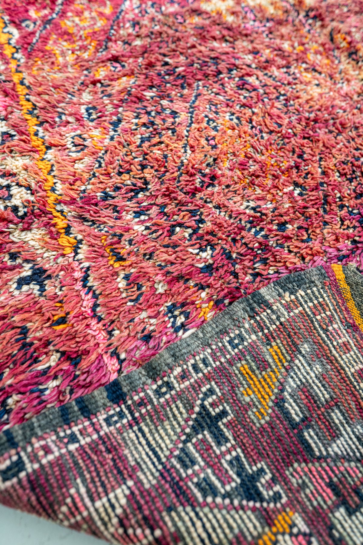 Beni M'Guild Vintage Rug "Cielo" 200x330 cm