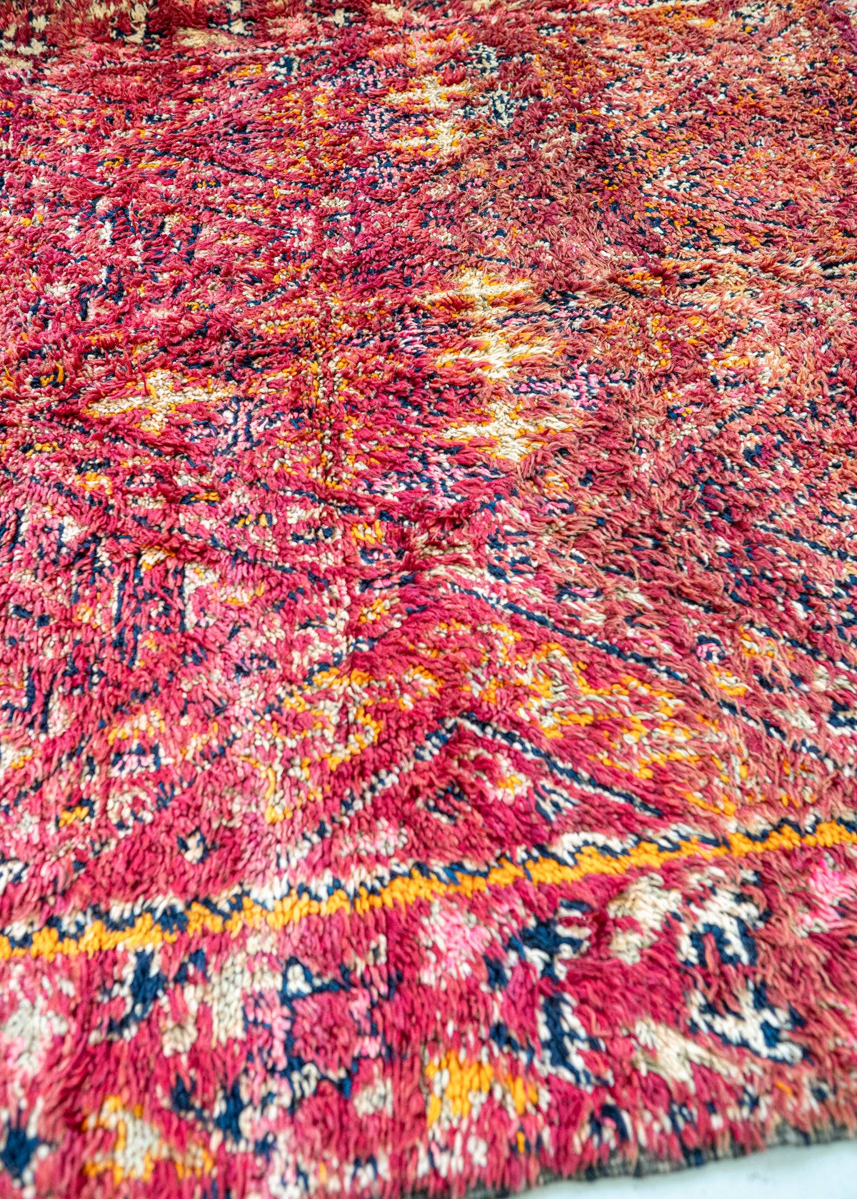 Beni M'Guild Vintage Rug "Cielo" 200x330 cm