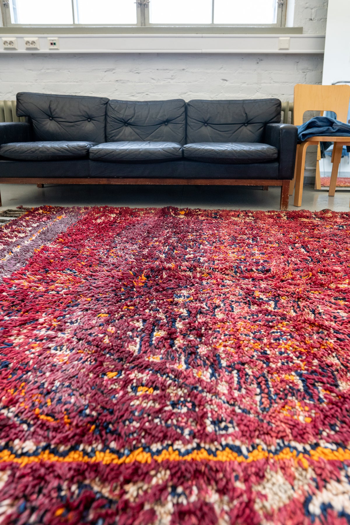 Beni M'Guild Vintage Rug "Cielo" 200x330 cm