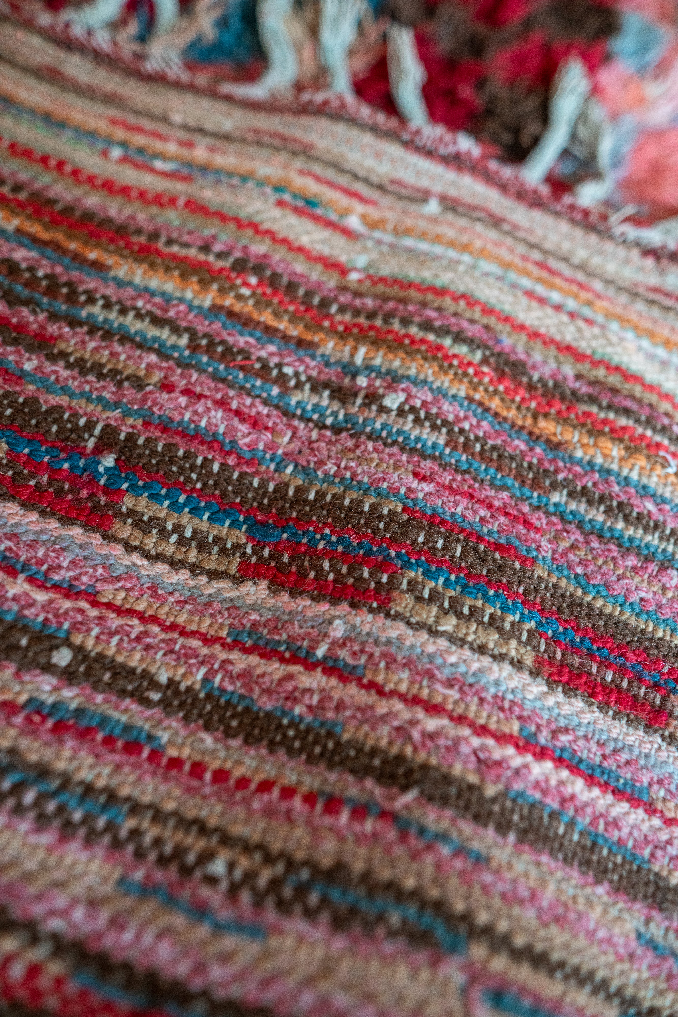 Boucherouite vintage matto "Coctail" 195x320 cm