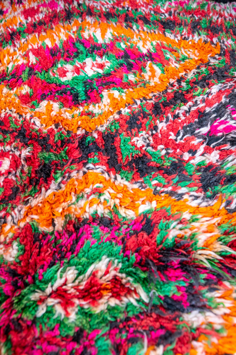 Marmoucha matto "Couture" 190x370 cm
