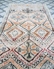 Marmoucha vintage-matto "Feather" 200x345 cm