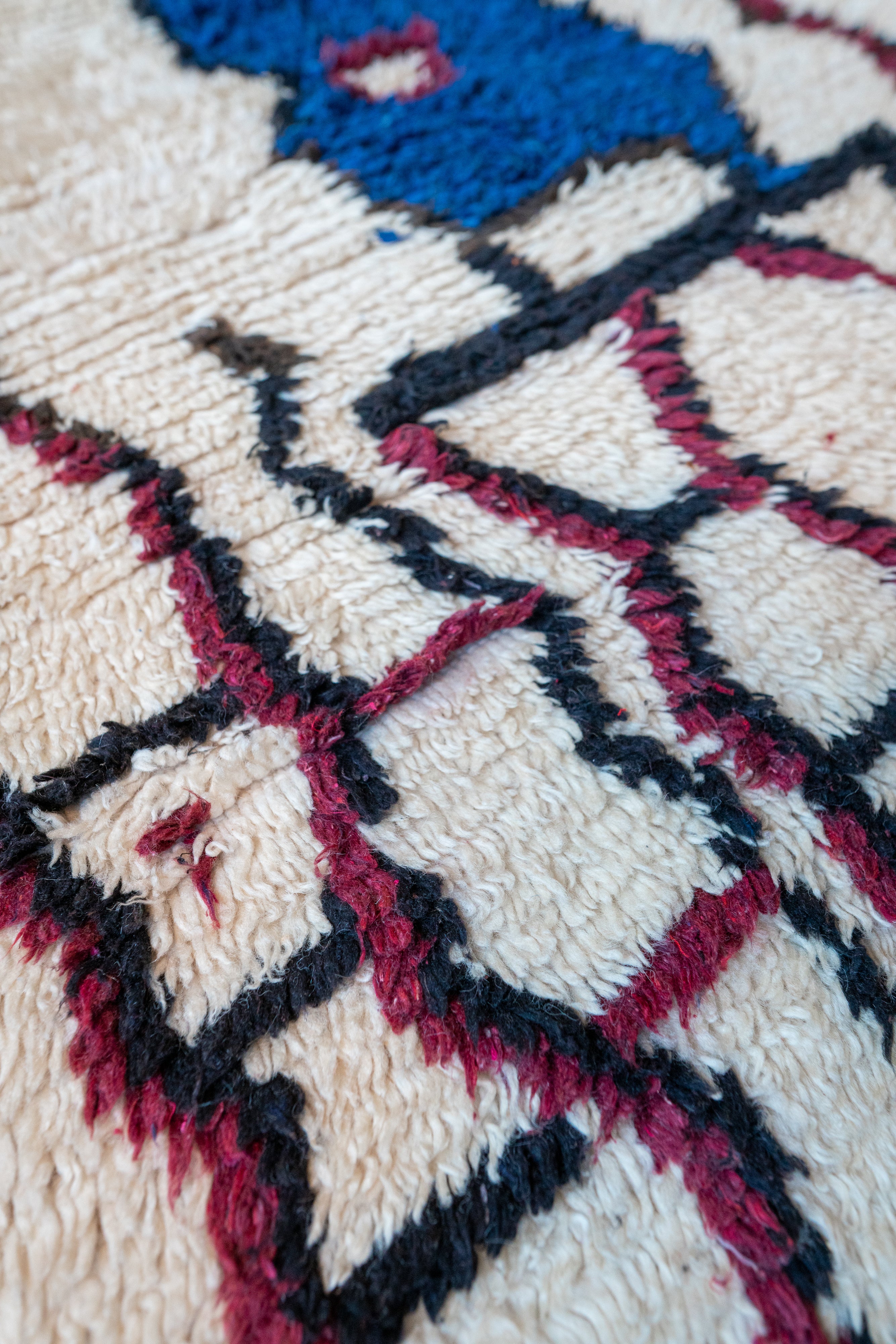 Azilal vintage matto "Flow" 185x290 cm