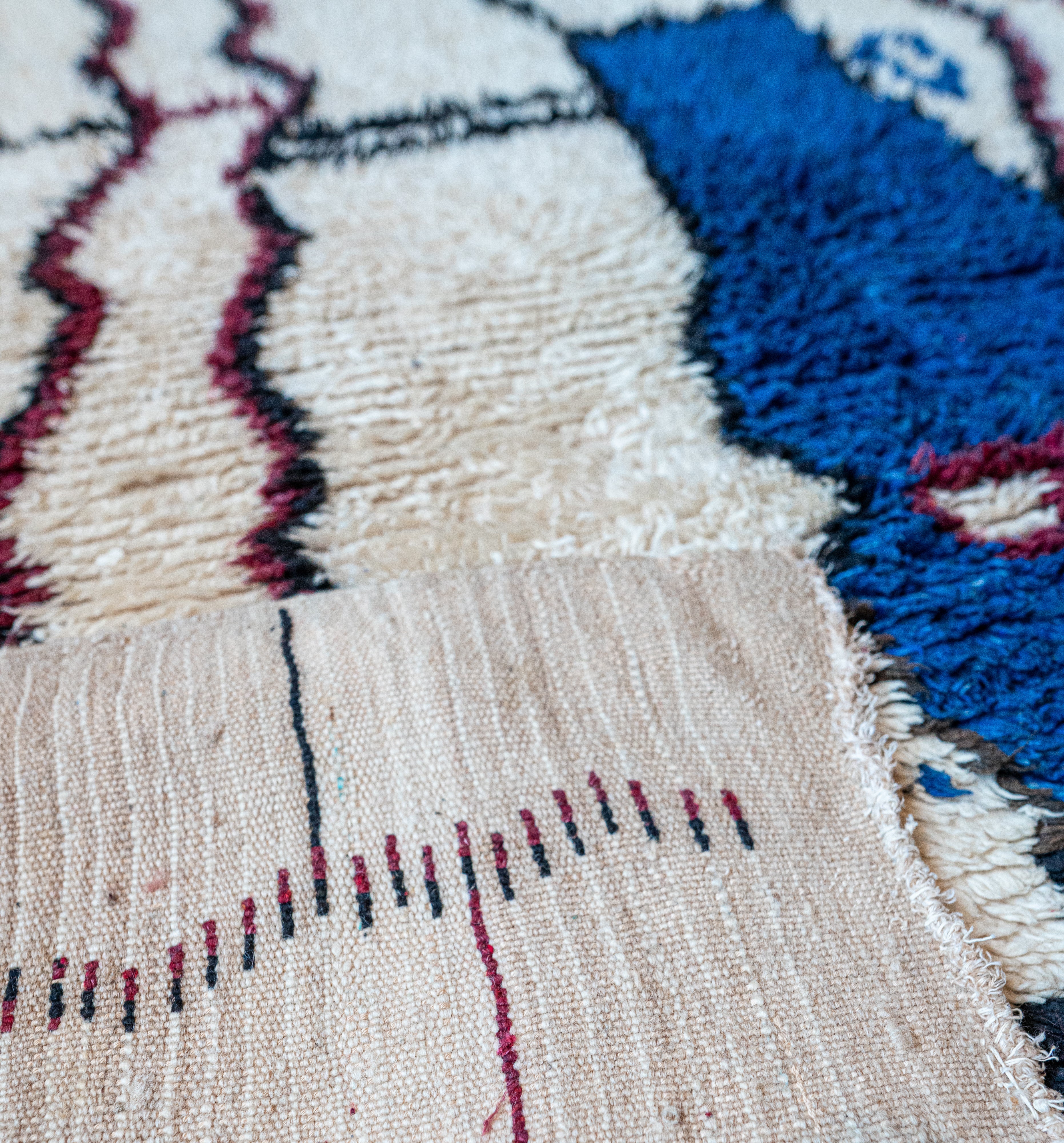 Azilal vintage matto "Flow" 185x290 cm