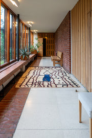 Azilal vintage matto "Flow" 185x290 cm