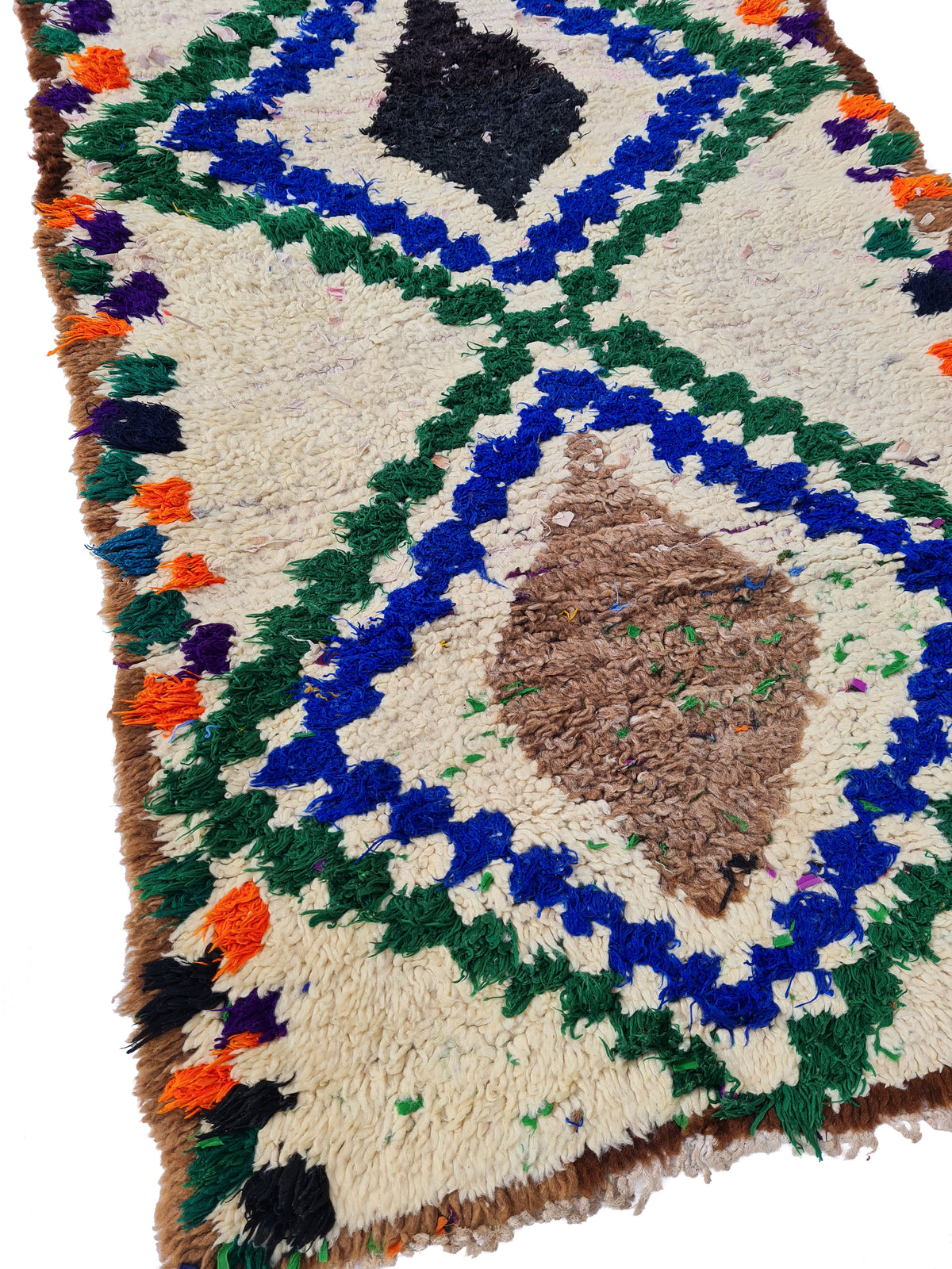 Azilal Vintage Rug "Folks" 75x165 cm