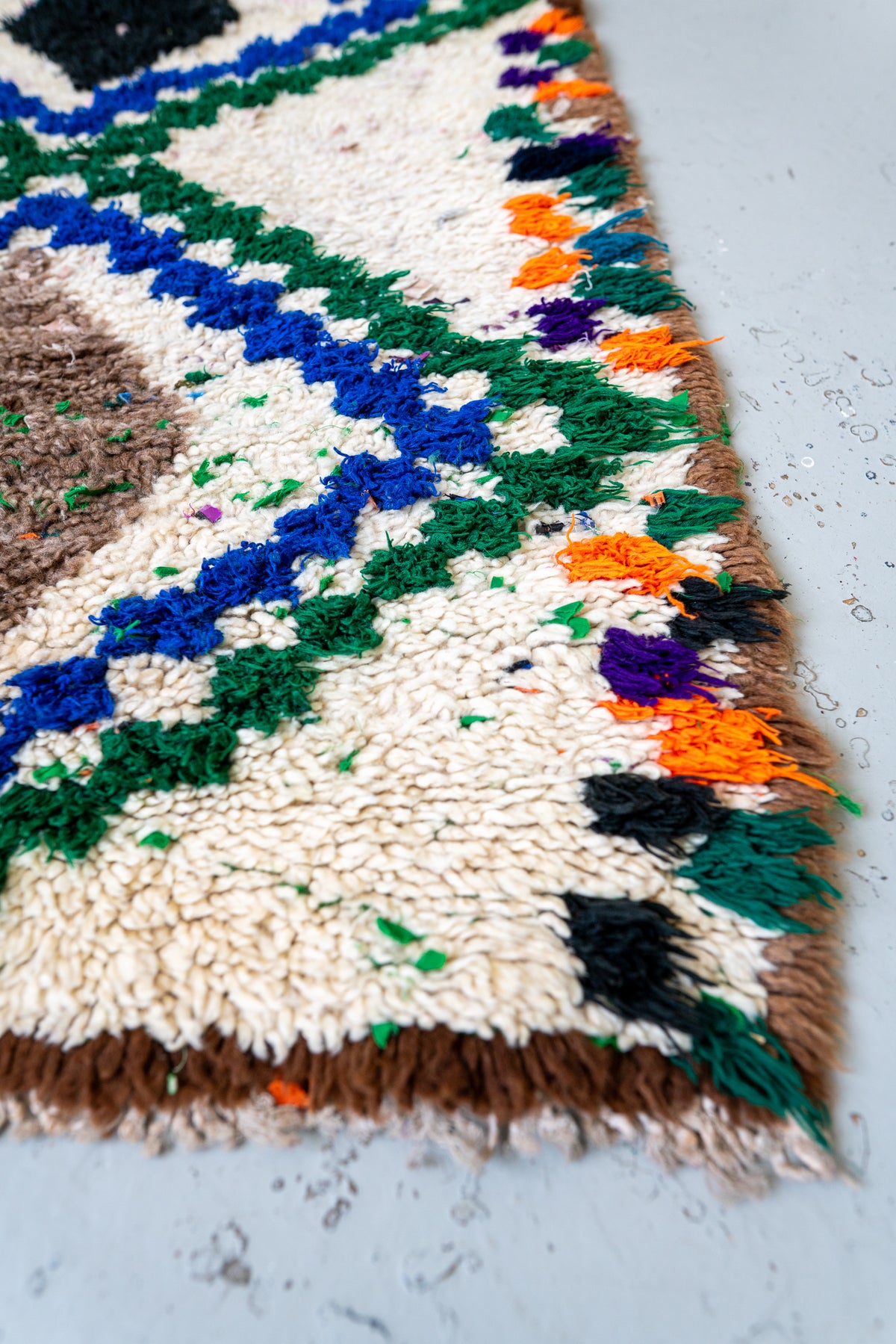 Azilal Vintage Rug "Folks" 75x165 cm