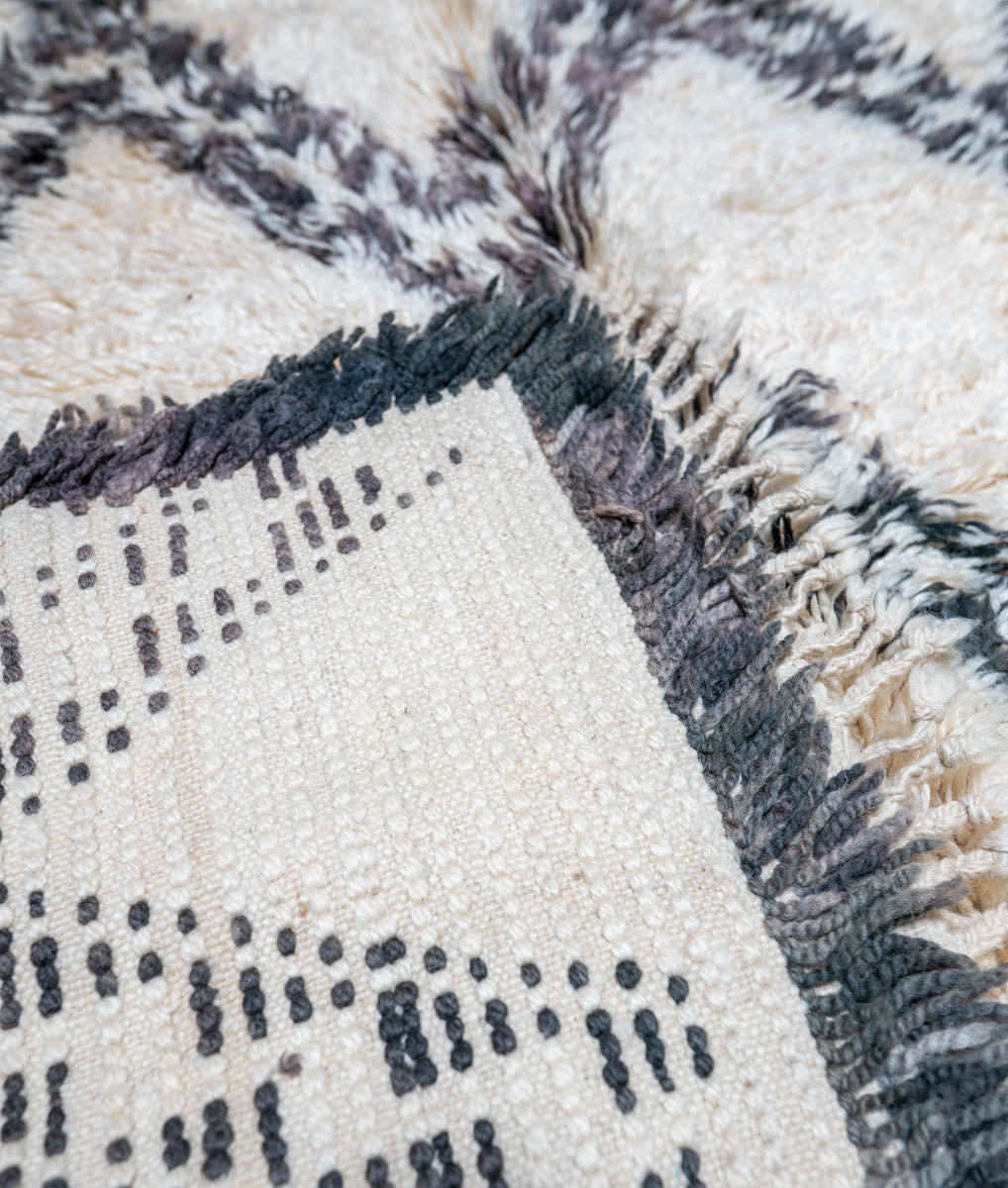 Beni Ouarain vintage-matto "Foundation" 190x315 cm