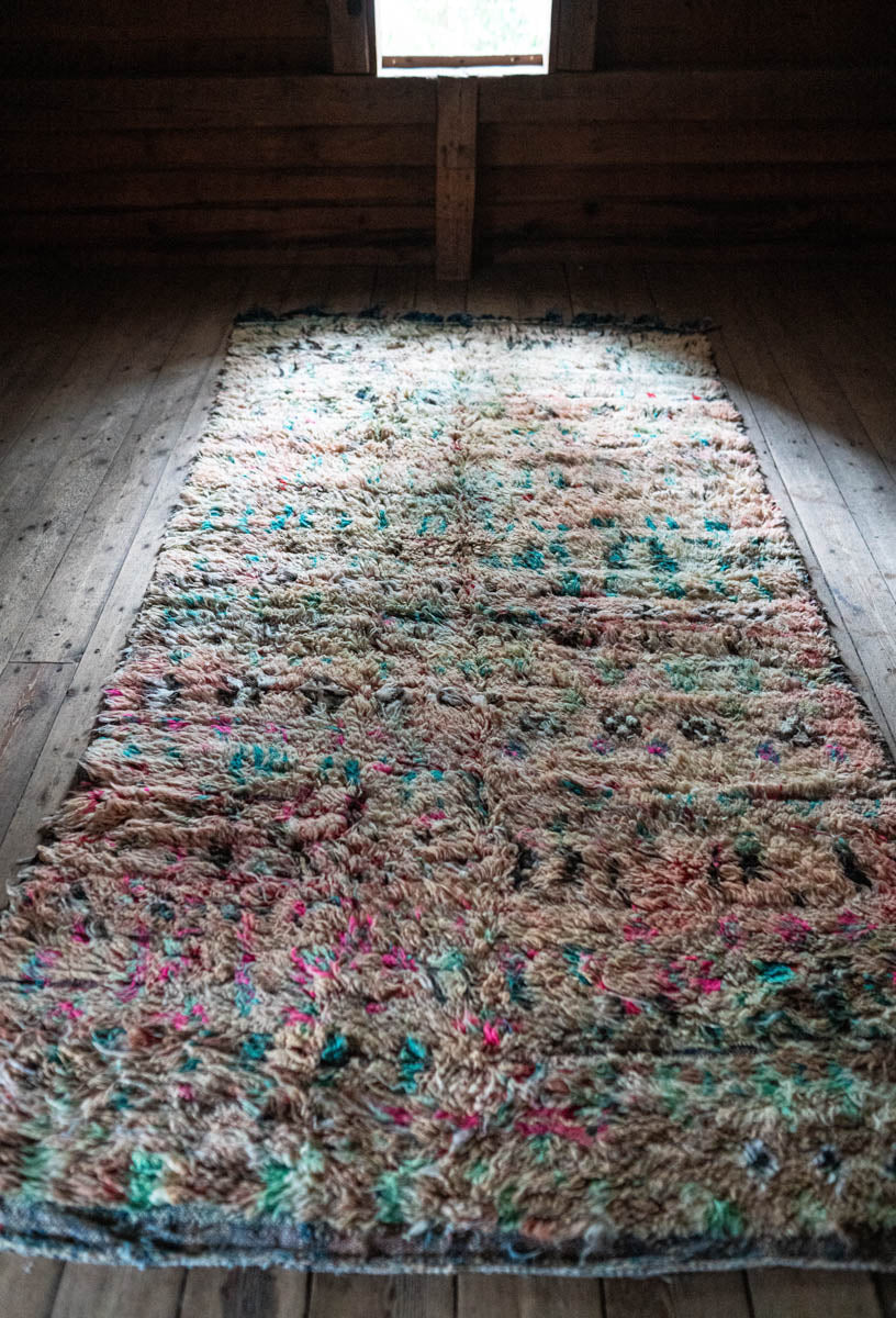 Boujad vintage matto “Geisha” 175x305 cm