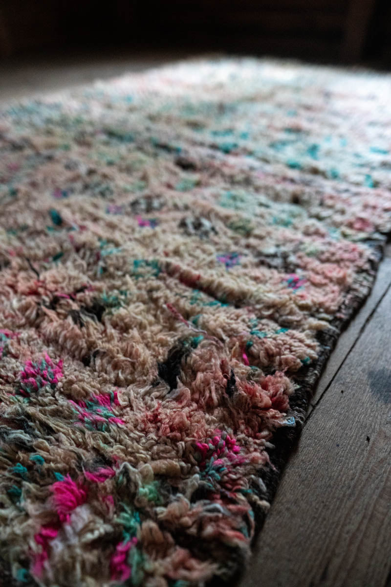 Boujad vintage matto “Geisha” 175x305 cm