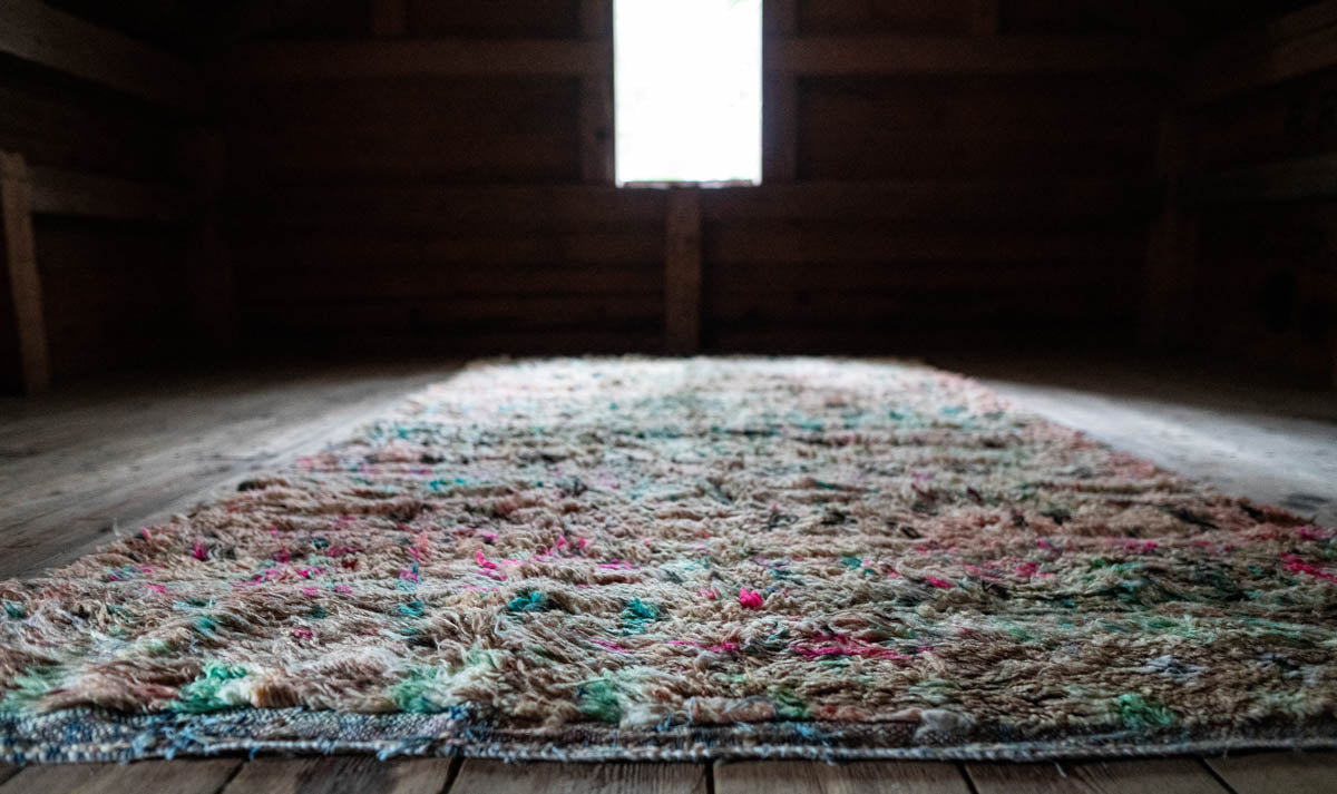 Boujad vintage matto “Geisha” 175x305 cm