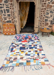 Marokkolaismatto Boucherouite Vintage Paimentolaismatto MADesign 2025