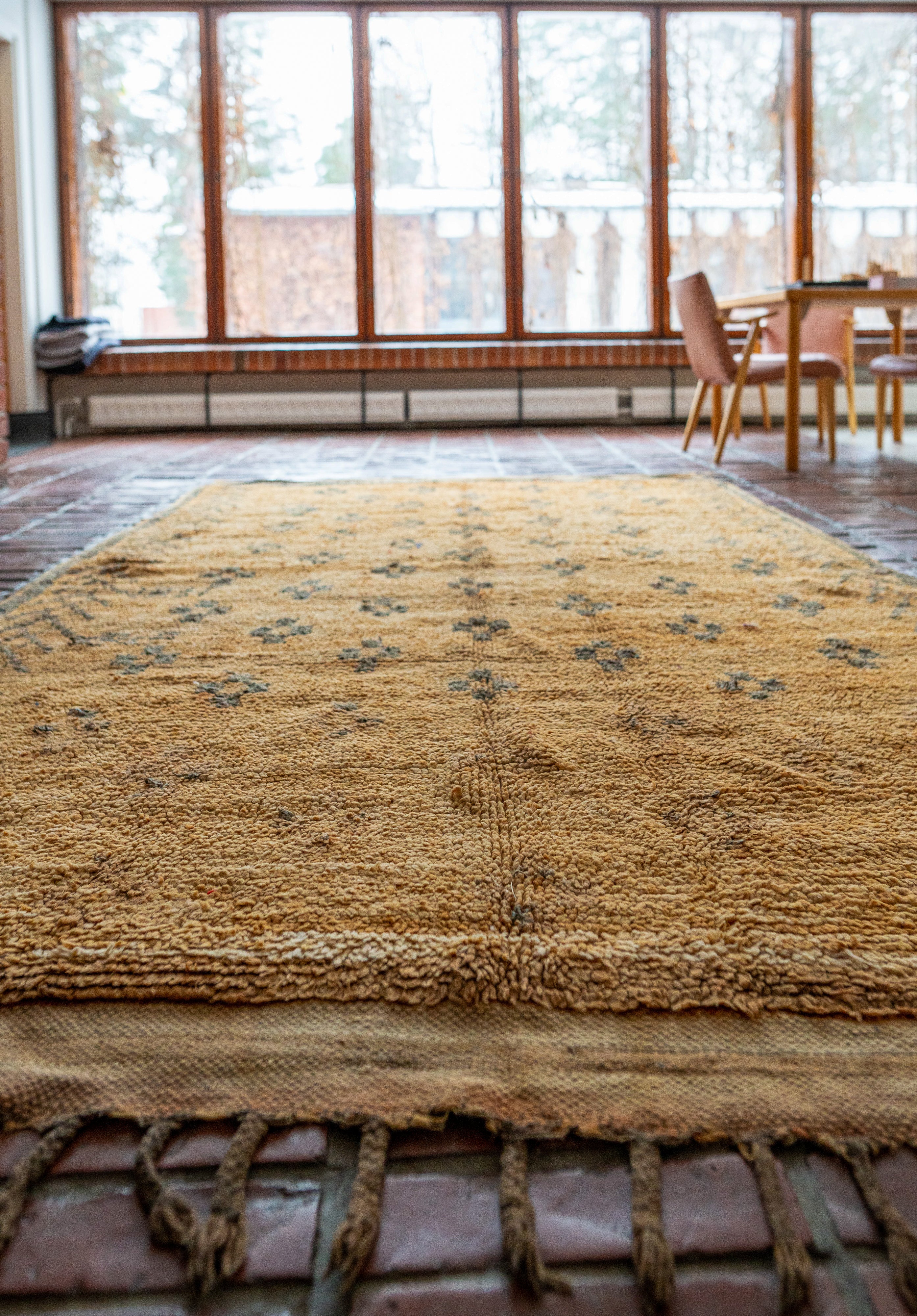 Taznakht Vintage Rug "Goldie" 185x330 cm