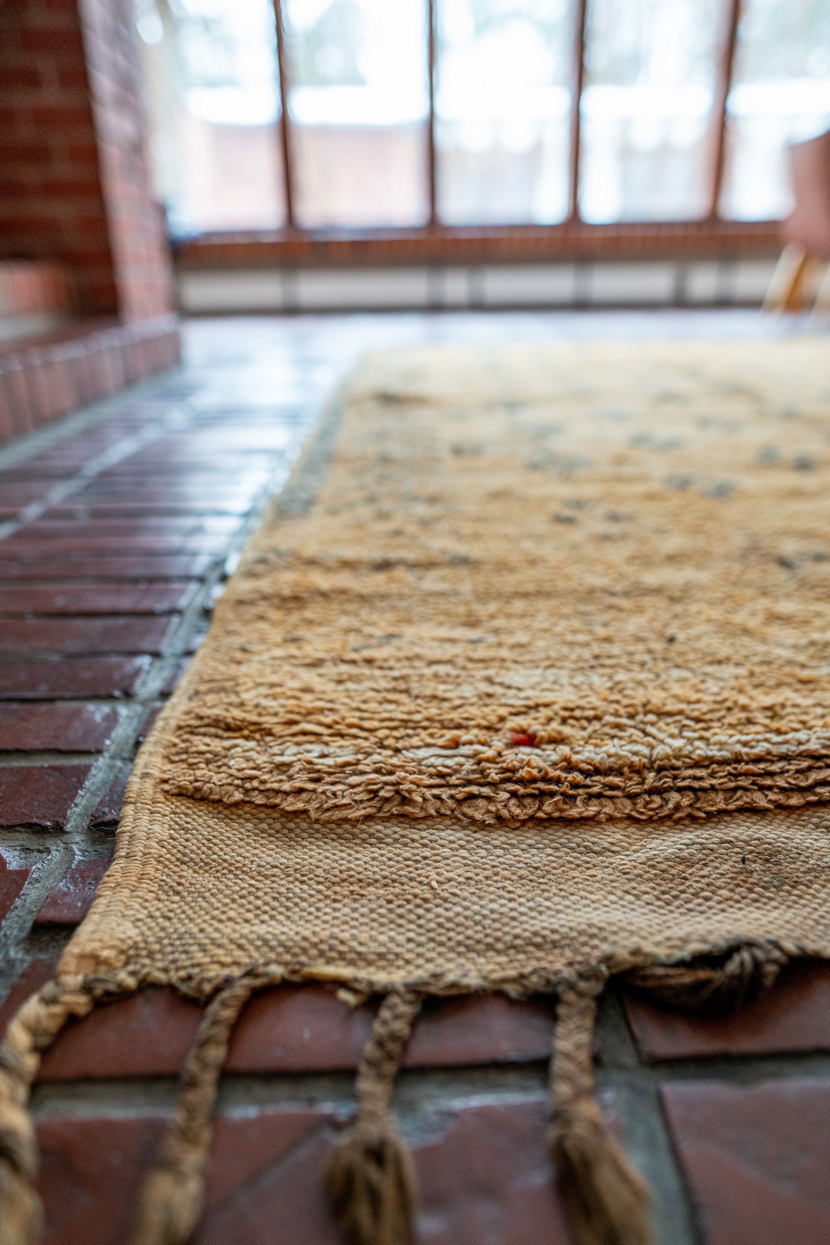 Taznakht Vintage Rug "Goldie" 185x330 cm