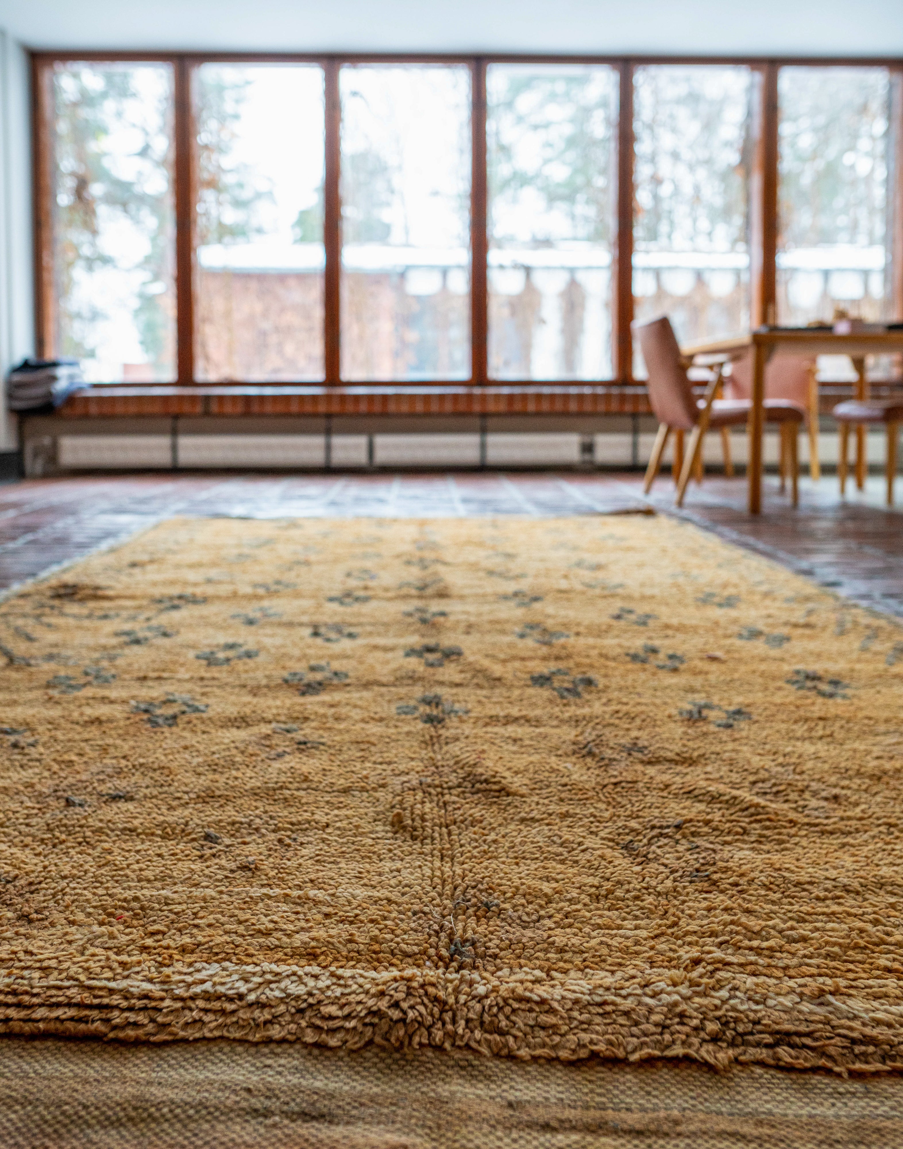 Taznakht Vintage Rug "Goldie" 185x330 cm