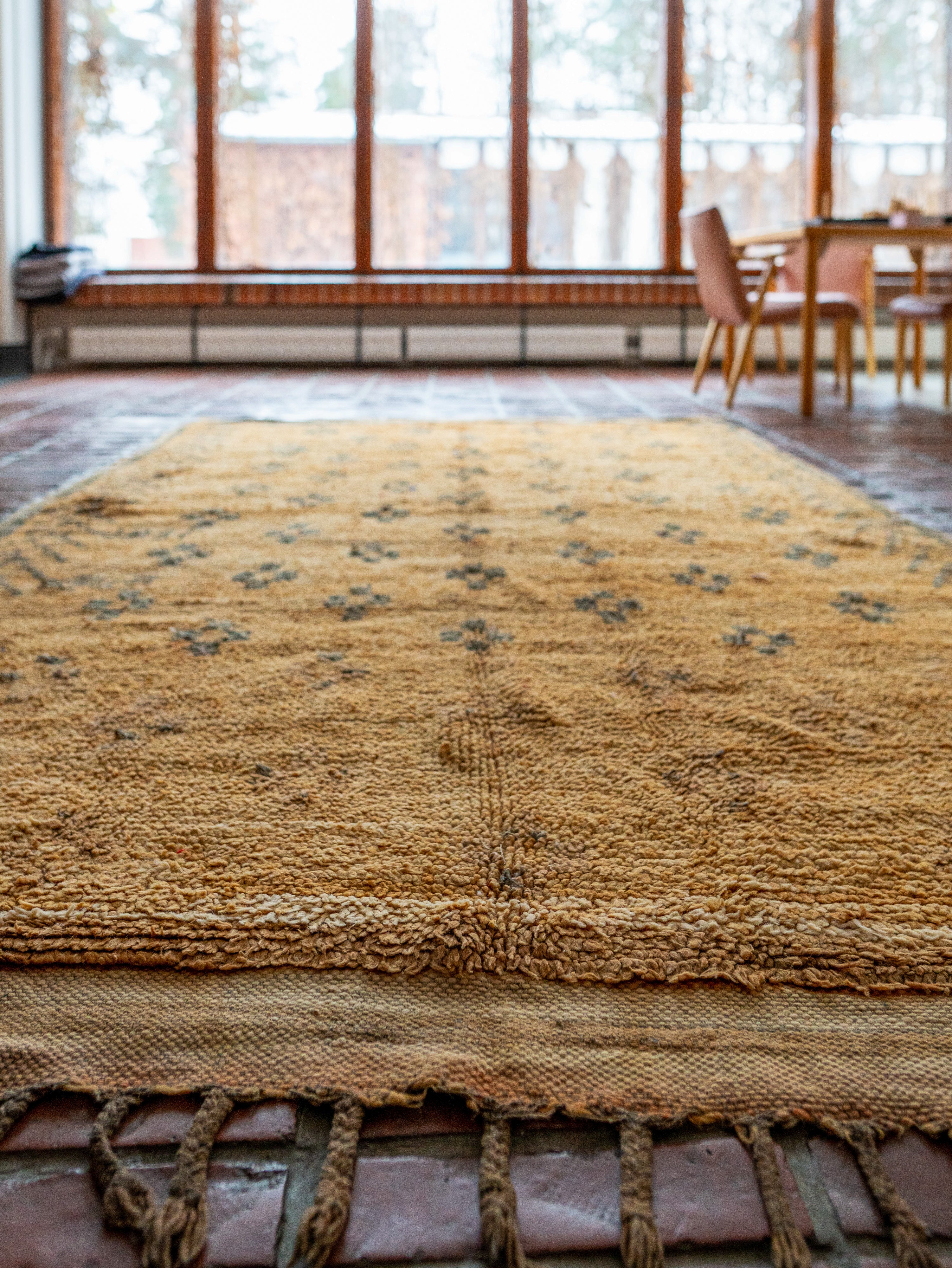Taznakht Vintage Rug "Goldie" 185x330 cm