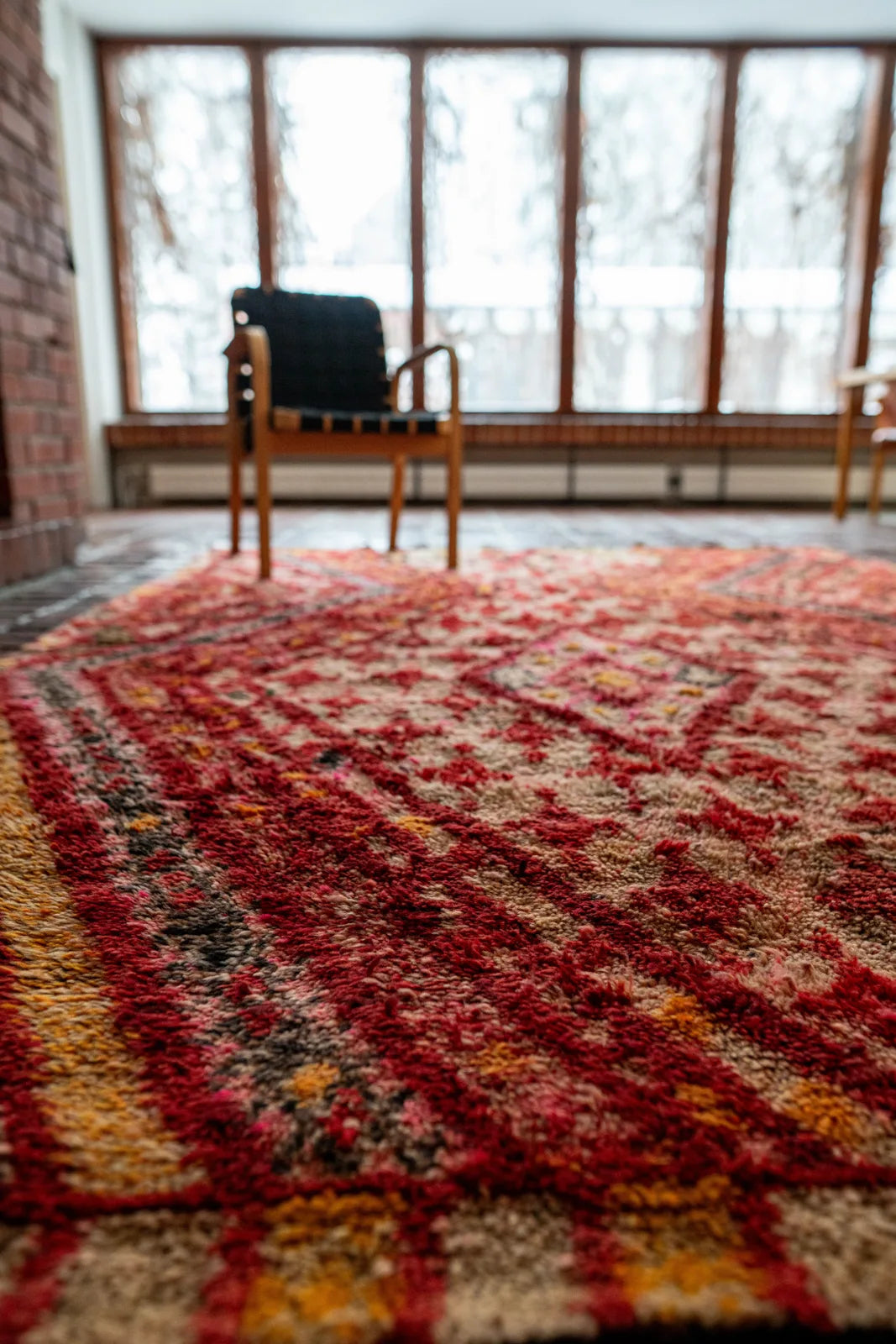 Vintage Guerrouane rug