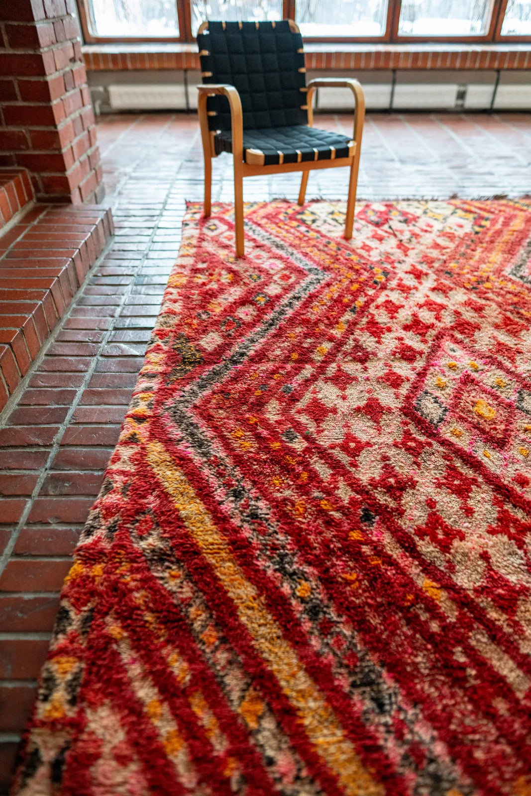 Vintage Guerrouane rug