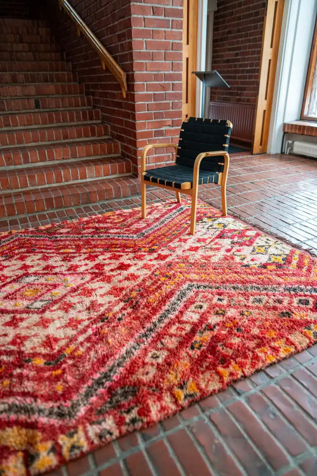 Vintage Guerrouane rug