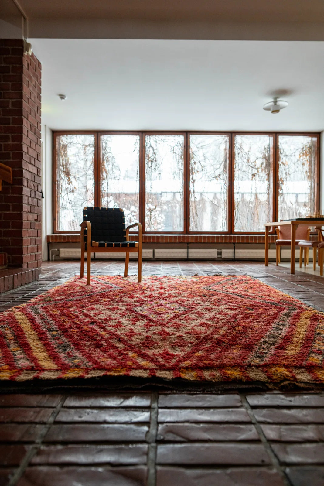 Vintage Guerrouane rug