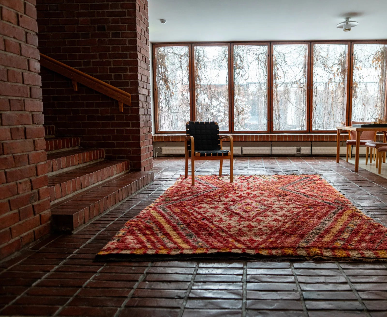Vintage Guerrouane rug