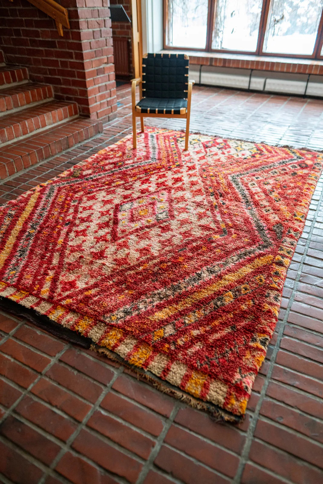 Vintage Guerrouane rug