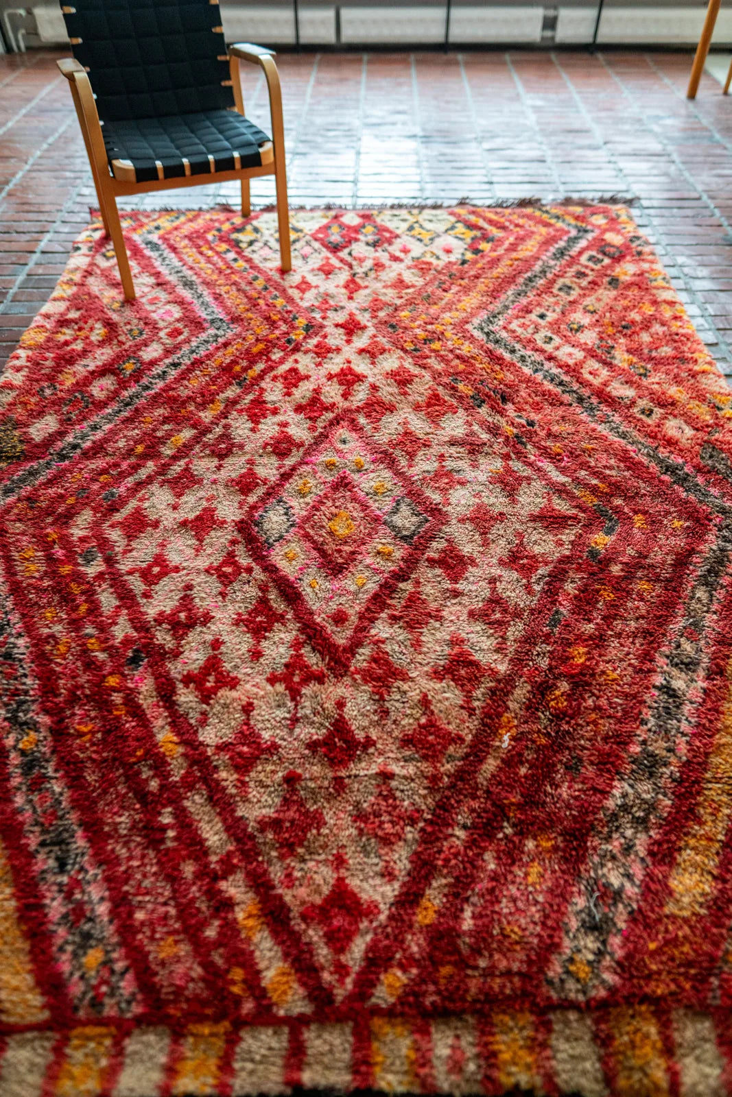 Vintage Guerrouane rug