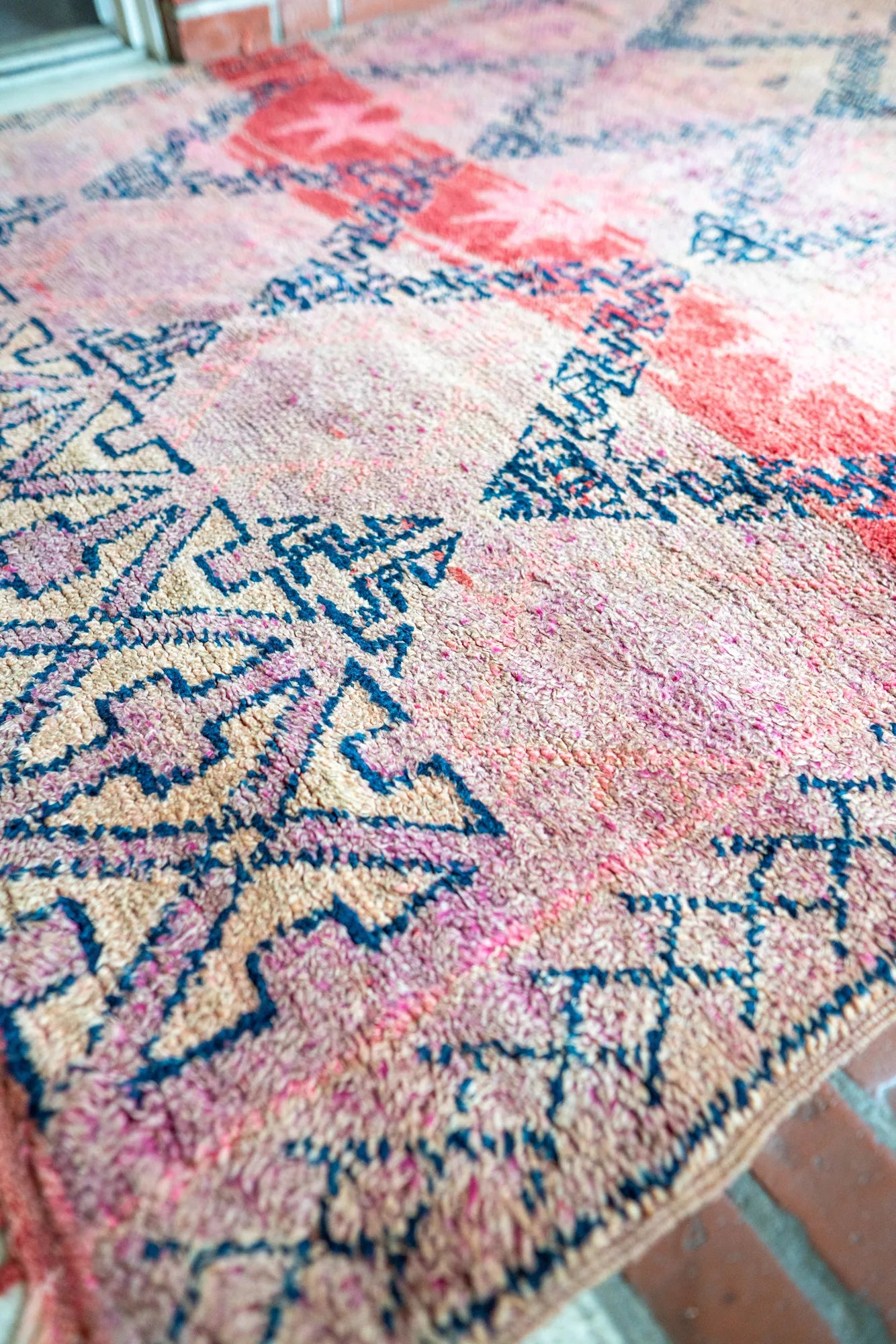 Moroccan Vintage Carpet