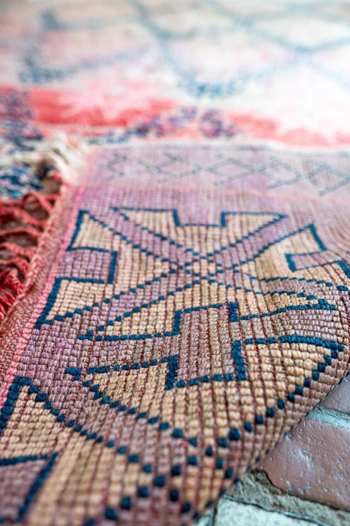 Moroccan Vintage Carpet
