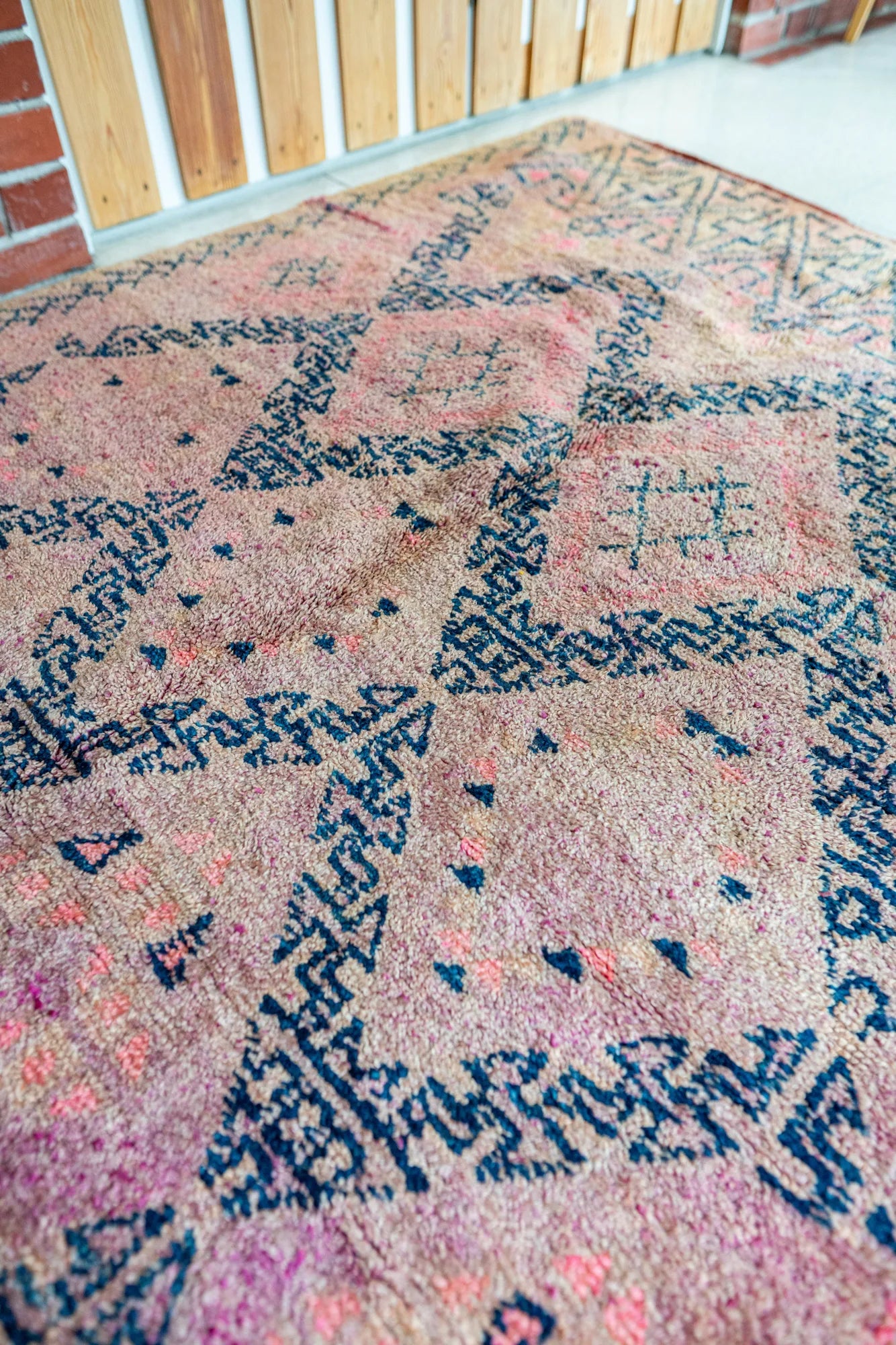 Moroccan Vintage Carpet
