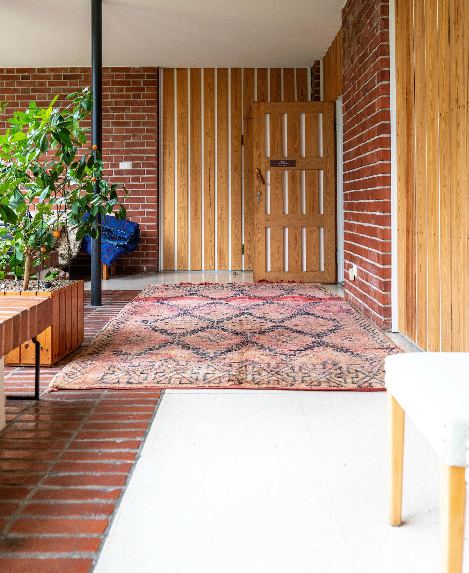 Moroccan Vintage Carpet