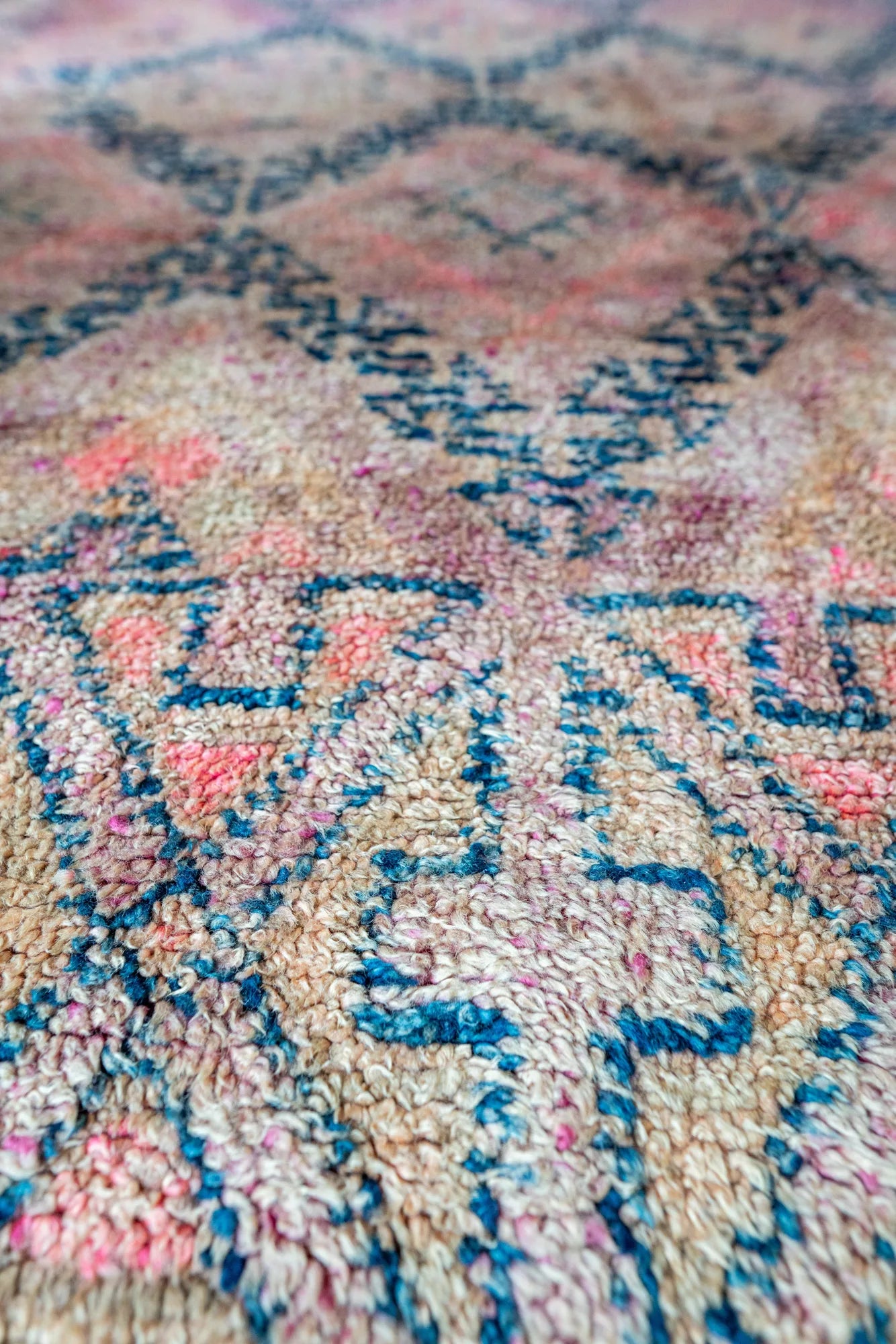 Moroccan Vintage Carpet