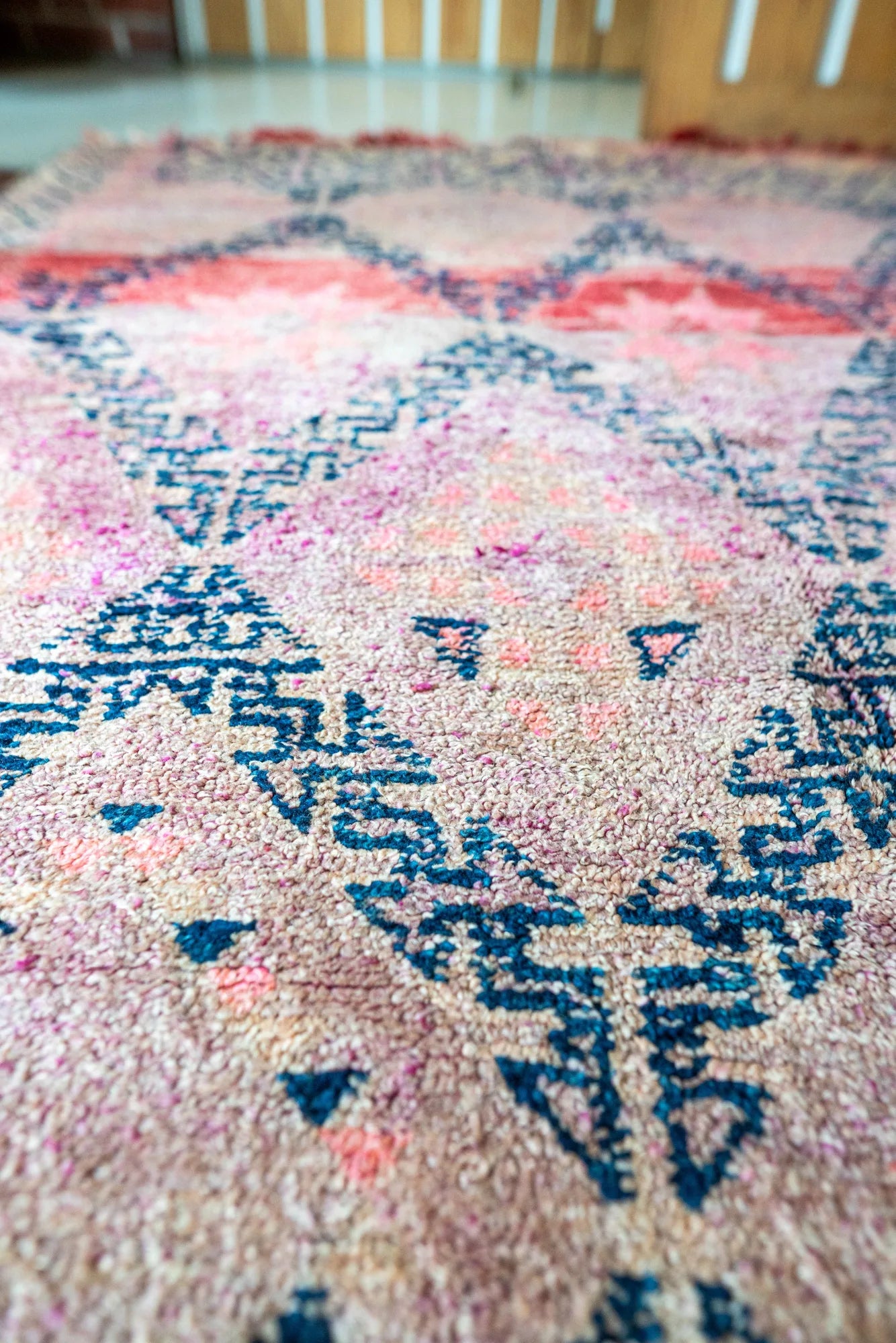 Moroccan Vintage Carpet