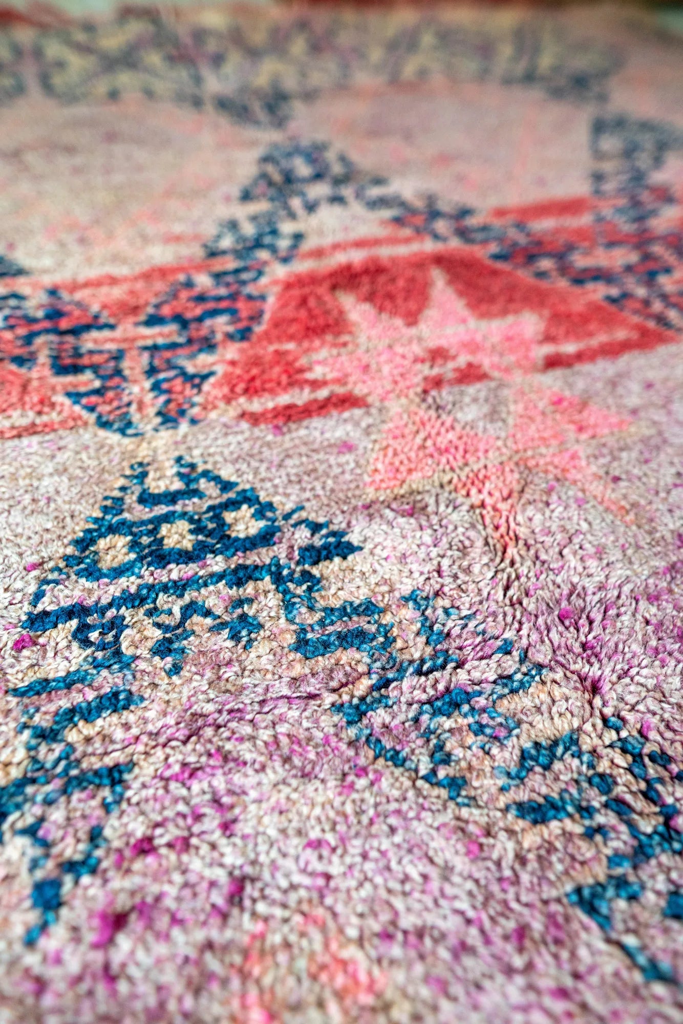 Moroccan Vintage Carpet