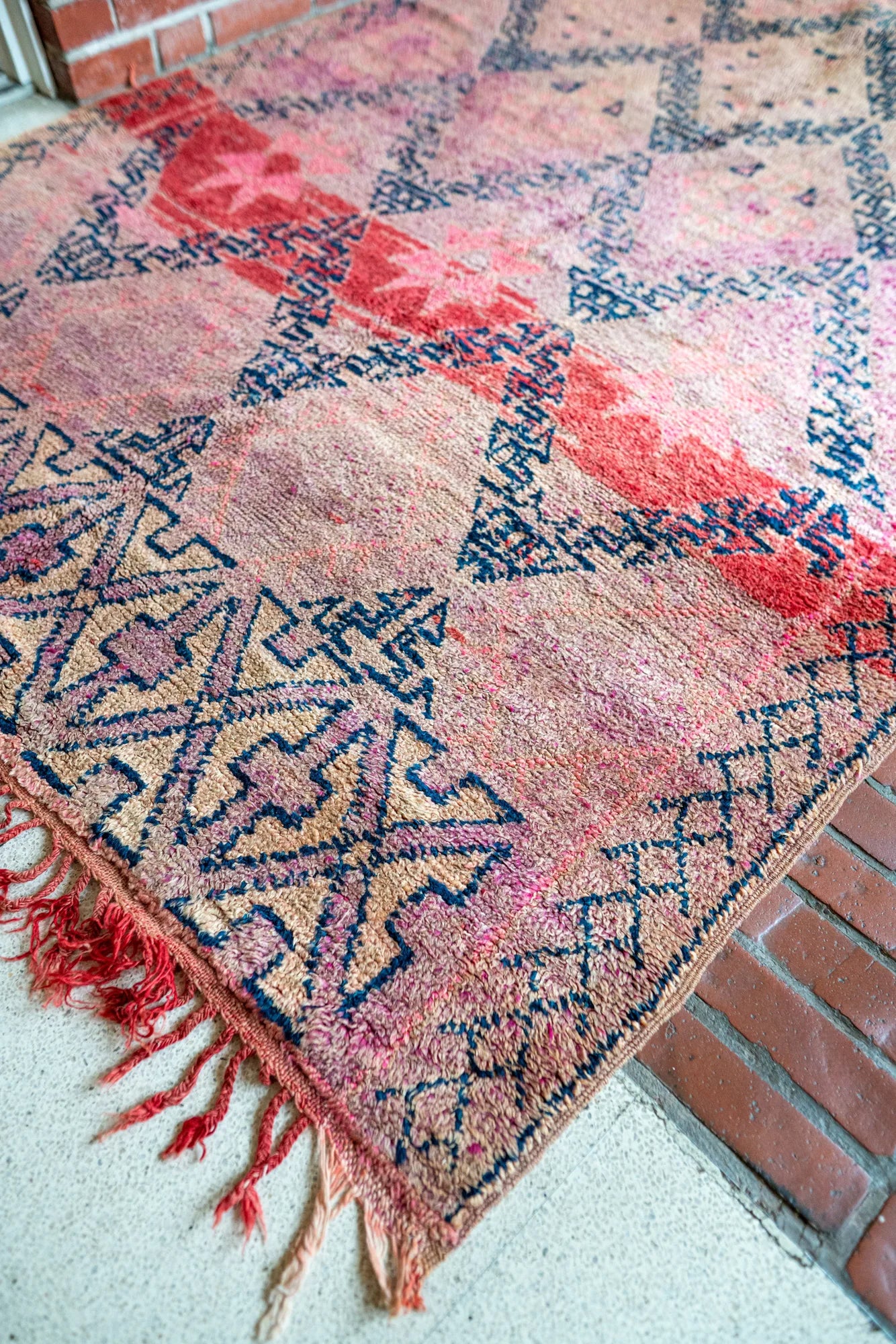 Moroccan Vintage Carpet