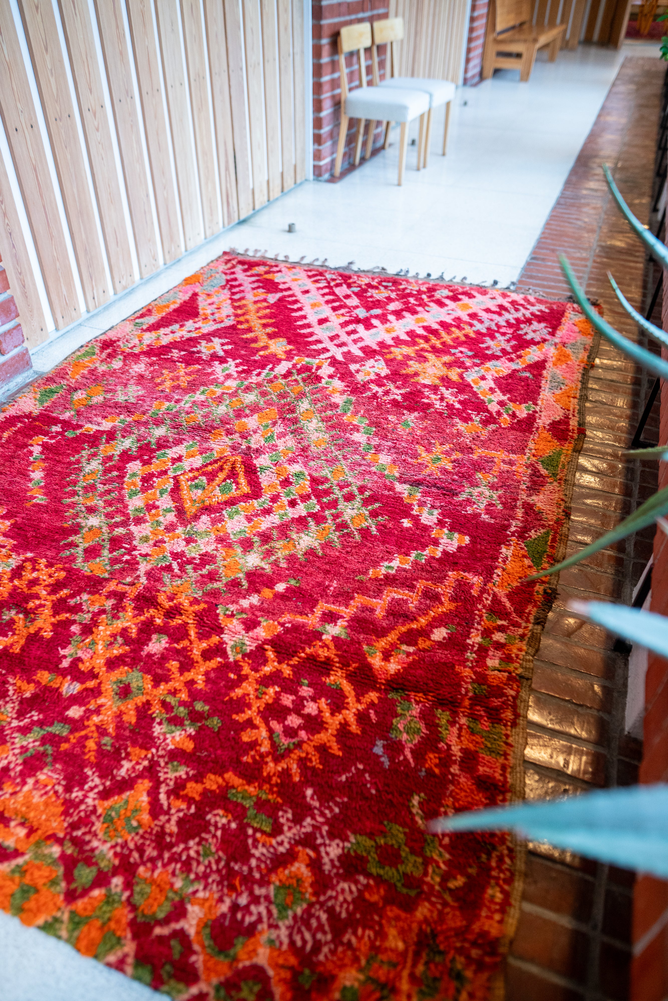 Beni M'Guild Vintage Rug "Halo" 175x275 cm