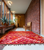 Beni M'Guild Vintage Rug "Halo" 175x275 cm