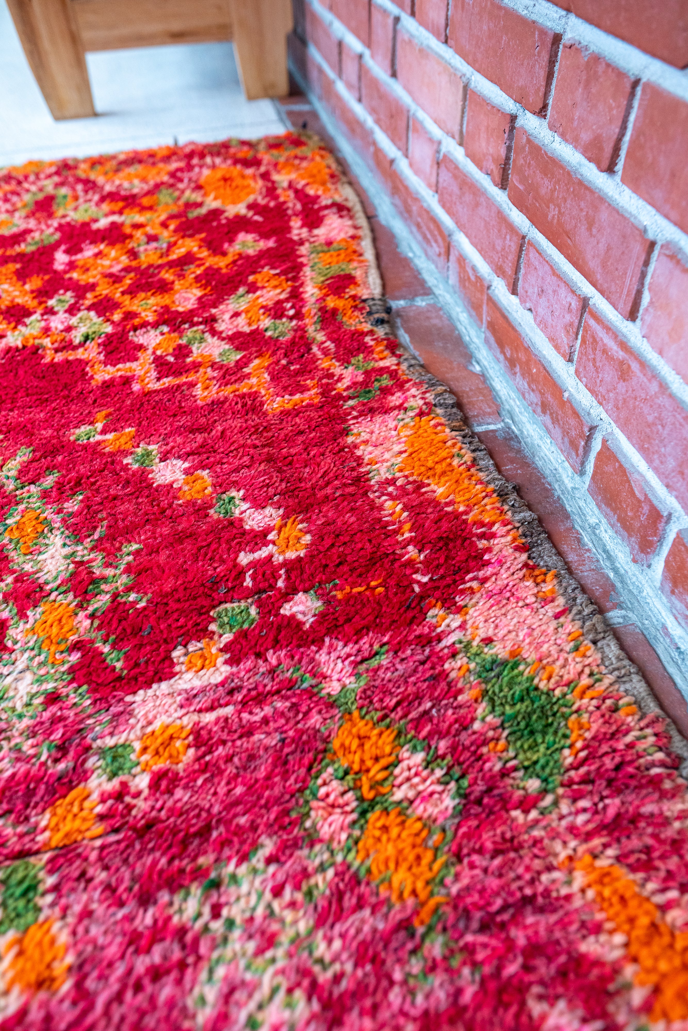 Beni M'Guild Vintage Rug "Halo" 175x275 cm